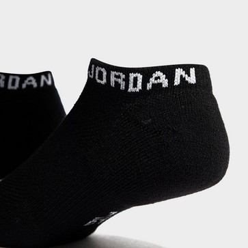 JORDAN 3 PACK DRI-FIT NO-SHOW SOCKS 