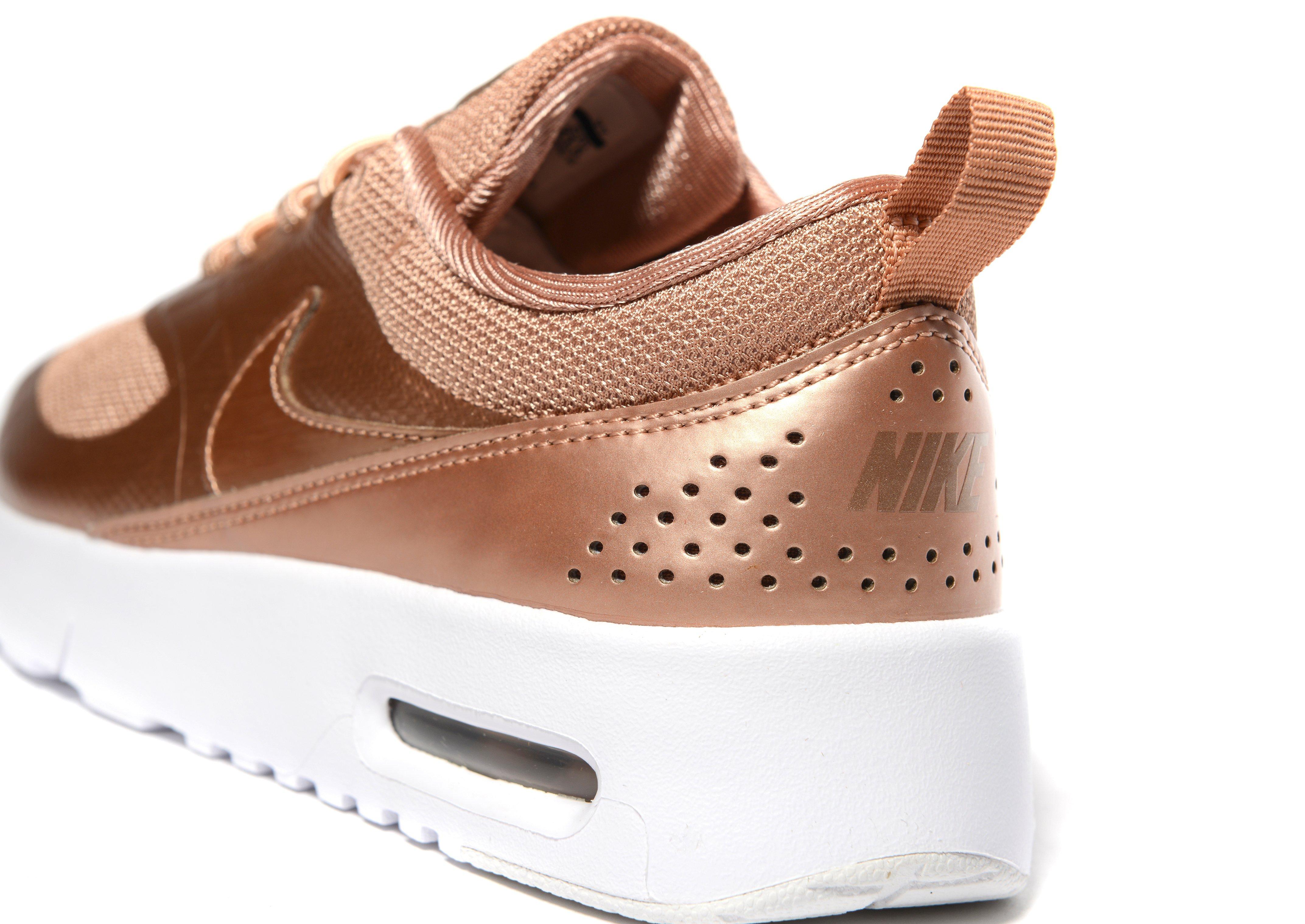 nike air max thea rose gold