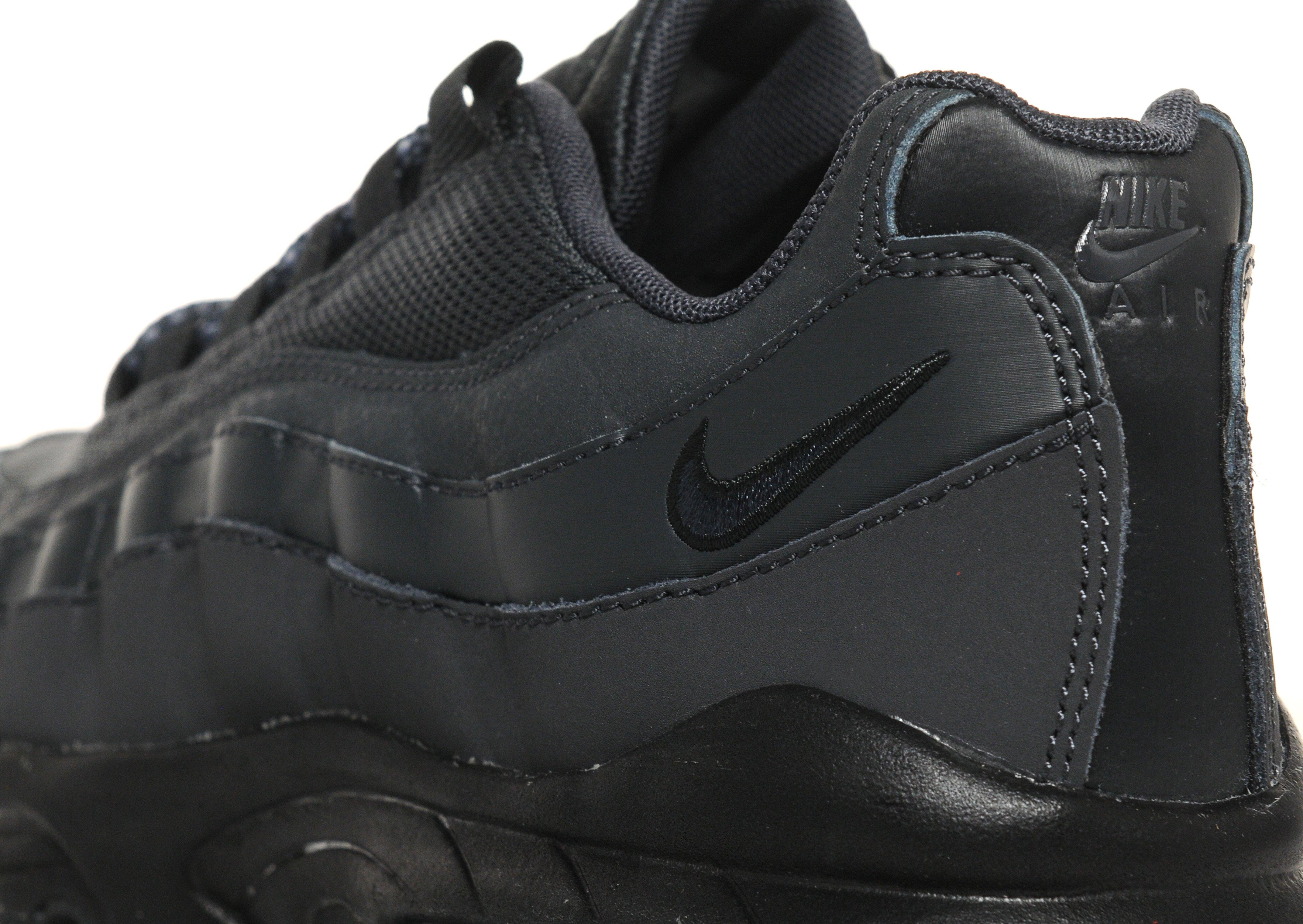 nike air max 95 junior black