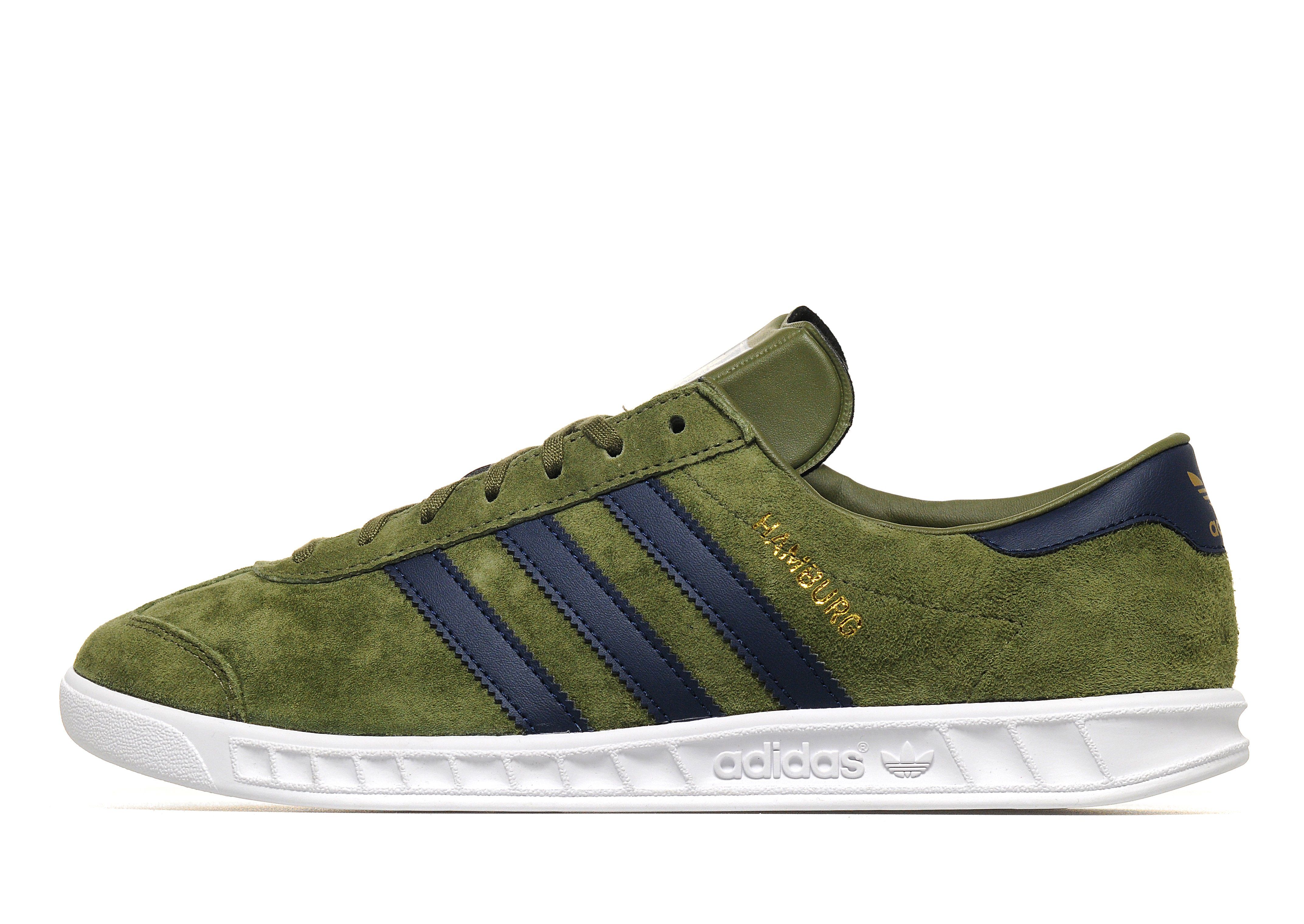 adidas hamburg khaki