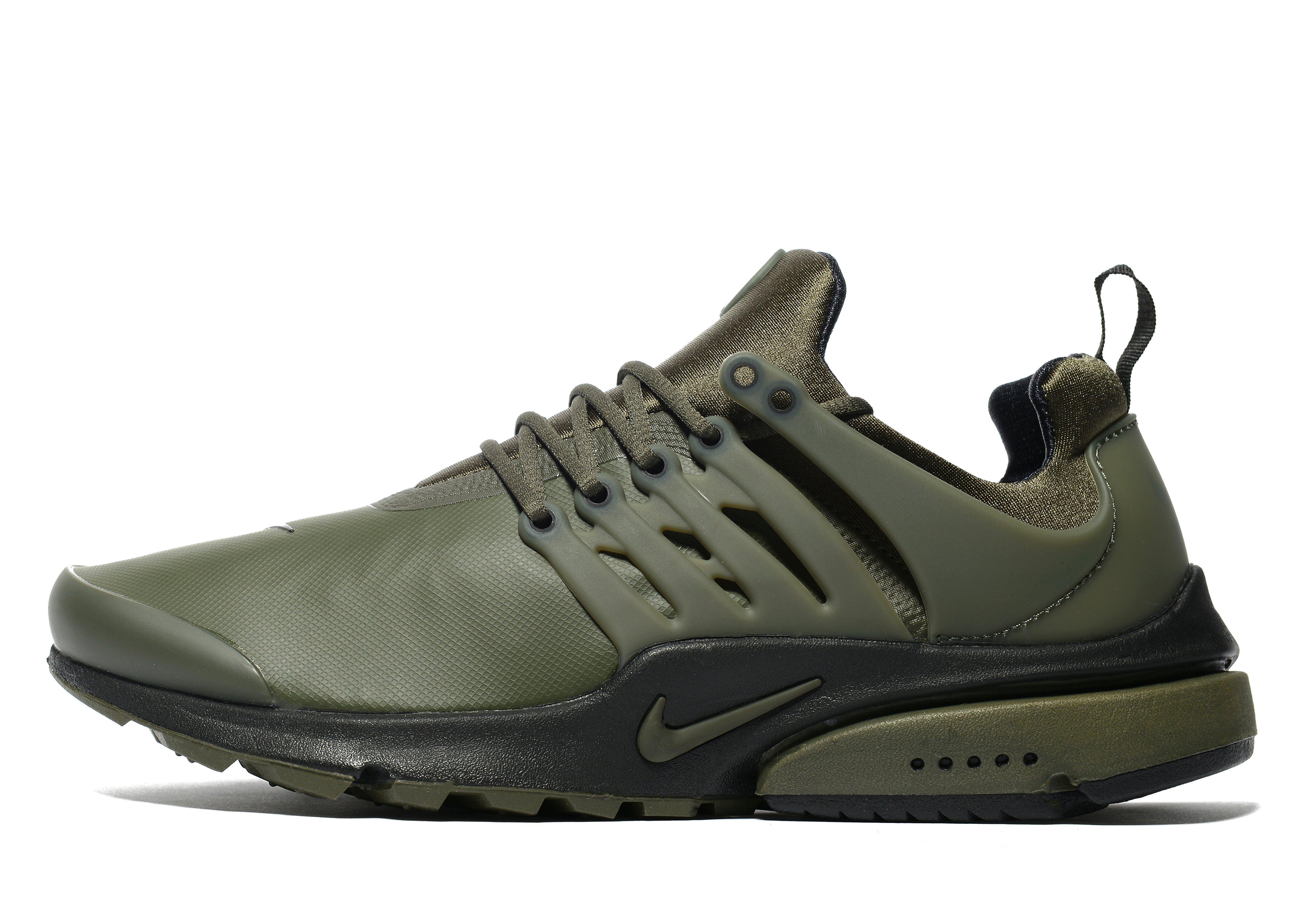 nike air presto mens olive green