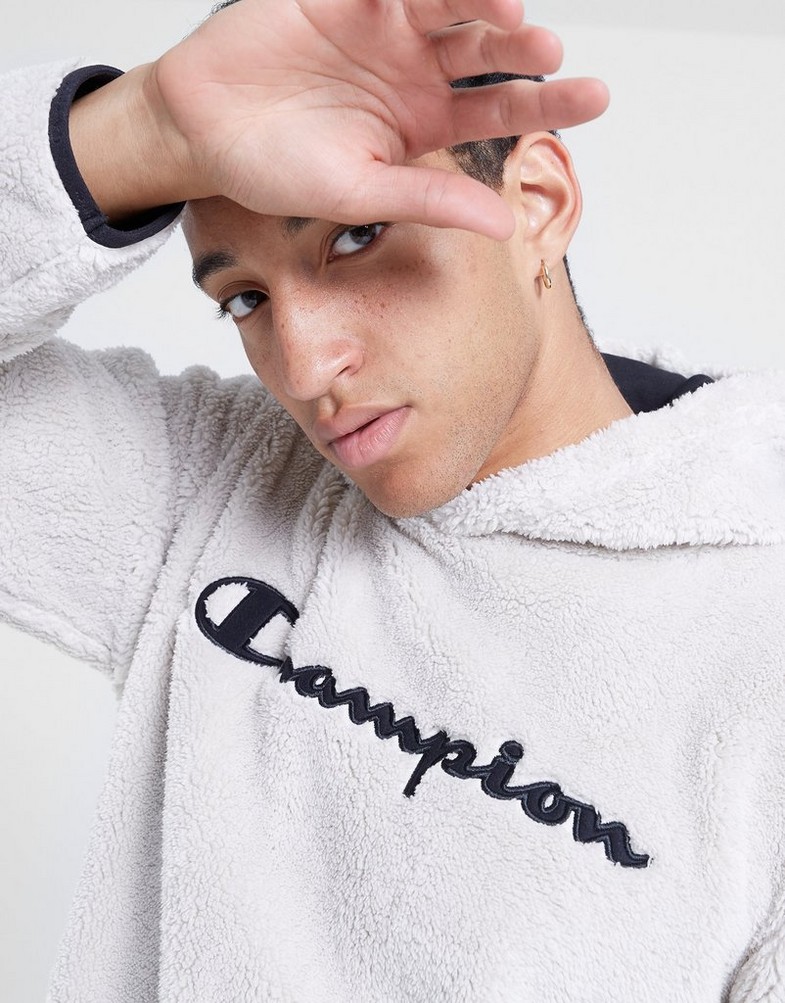 Champion hooded best sale top polar