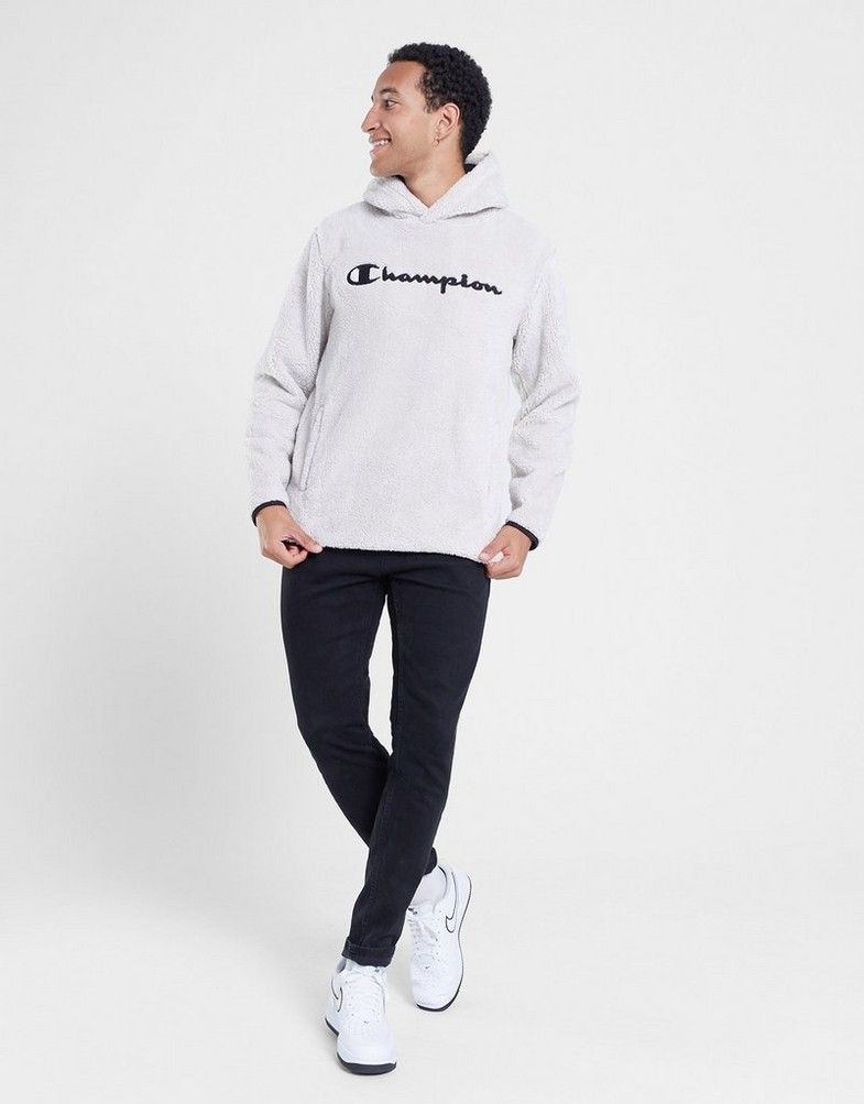 Champion hooded top discount polar