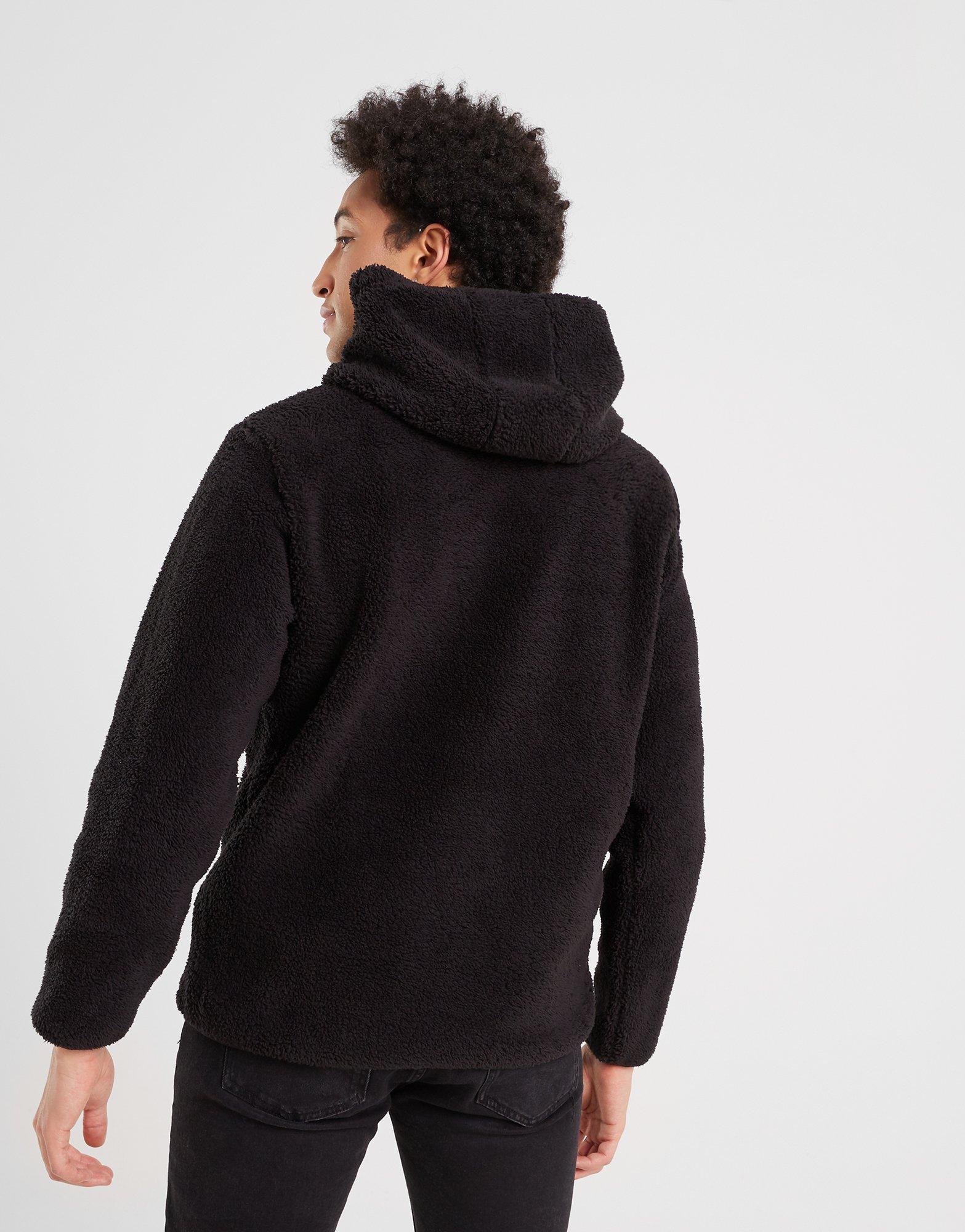 Pánska mikina CHAMPION MIKINA S KAPUCÍ HOODED TOP 214973KK002 Černá