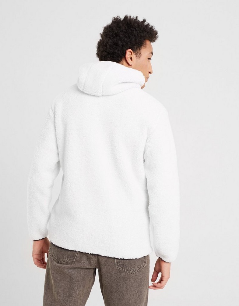 Bluza męska CHAMPION BLUZA Z KAPTUREM HOODED TOP 214973WW033 Biały