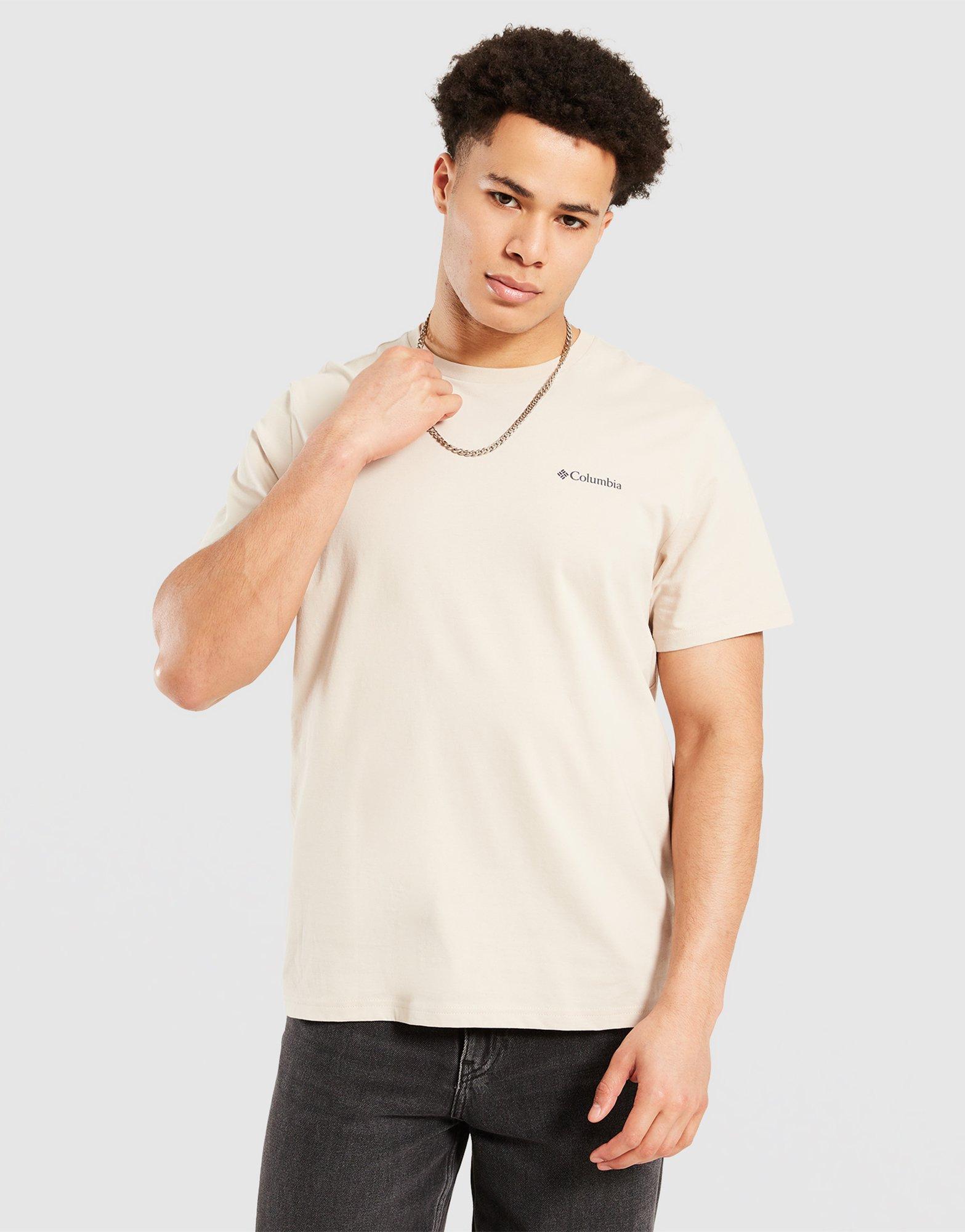 Columbia T-Shirt Csc Logo Back Tee