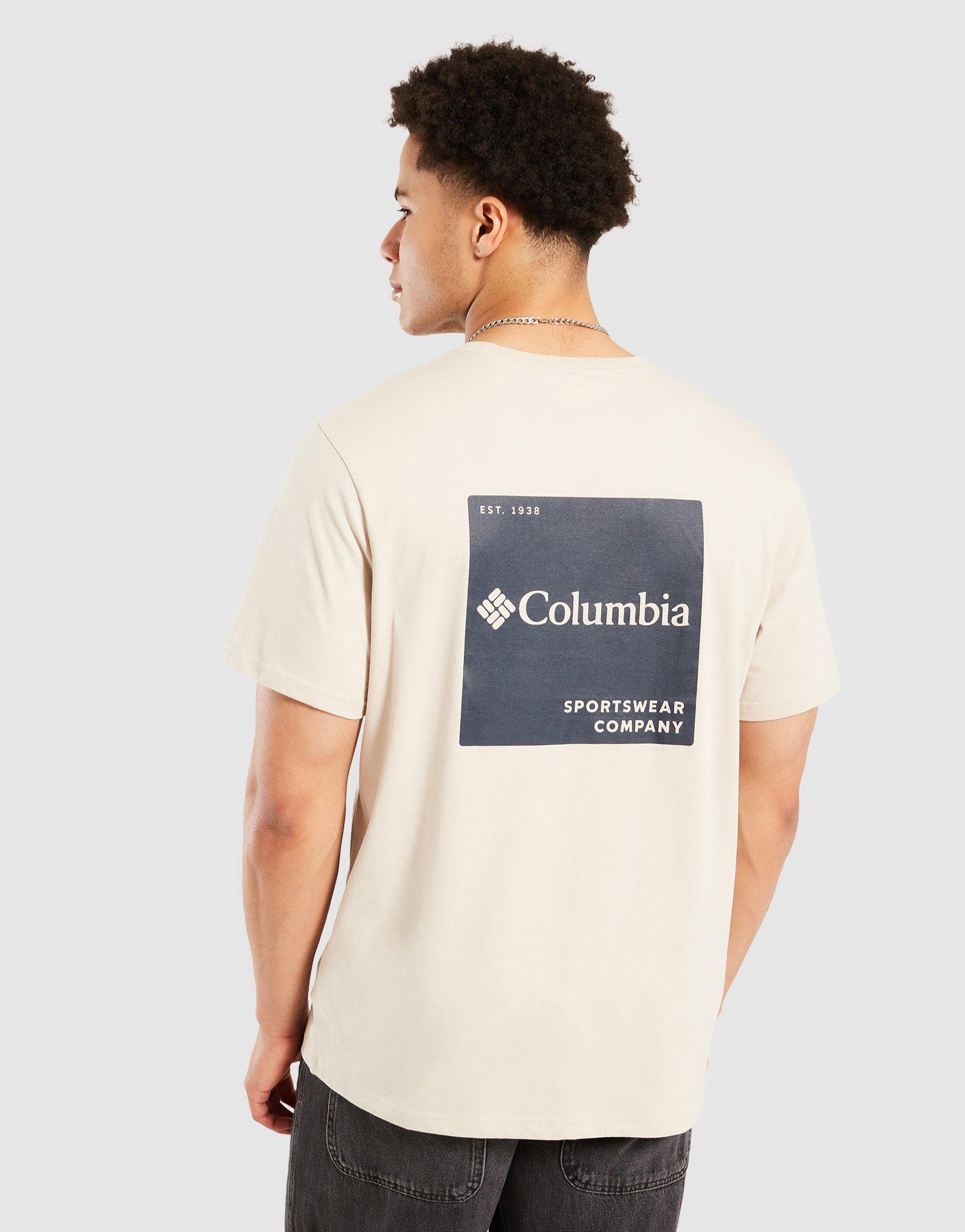 Columbia Tričko Csc Logo Back Tee