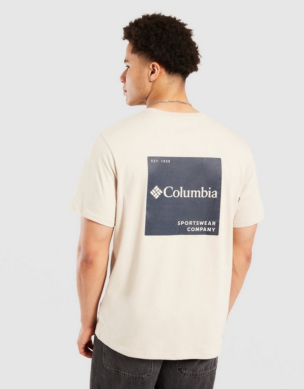 Columbia Tričko Csc Logo Back Tee