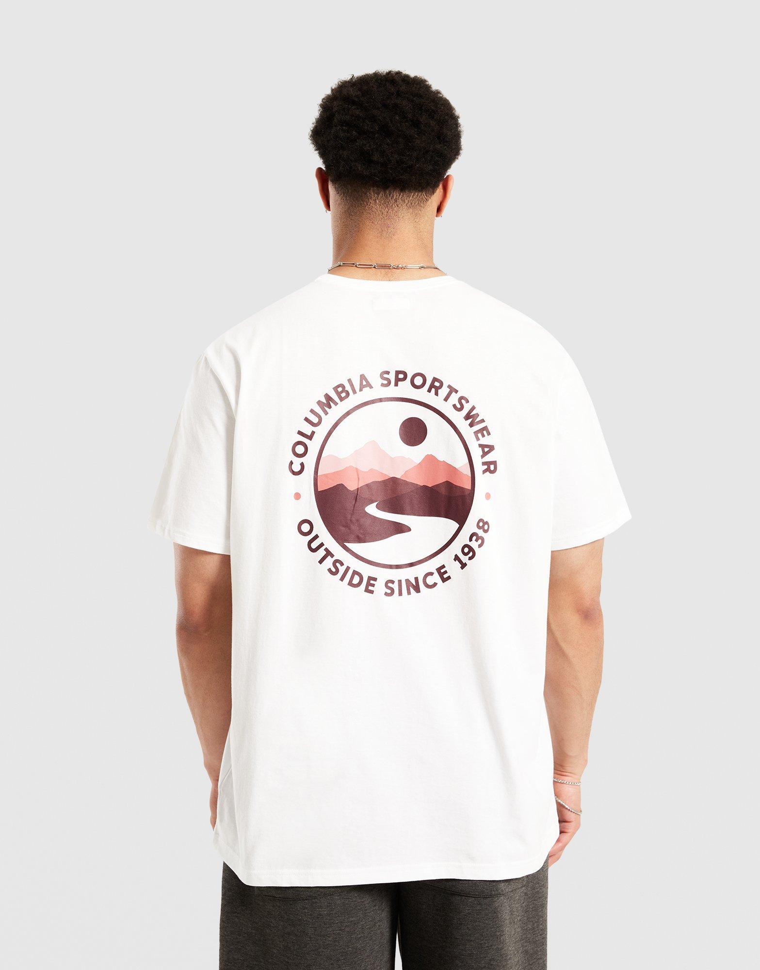 Columbia Tričko Csc Outdoor Back Graphic Tee