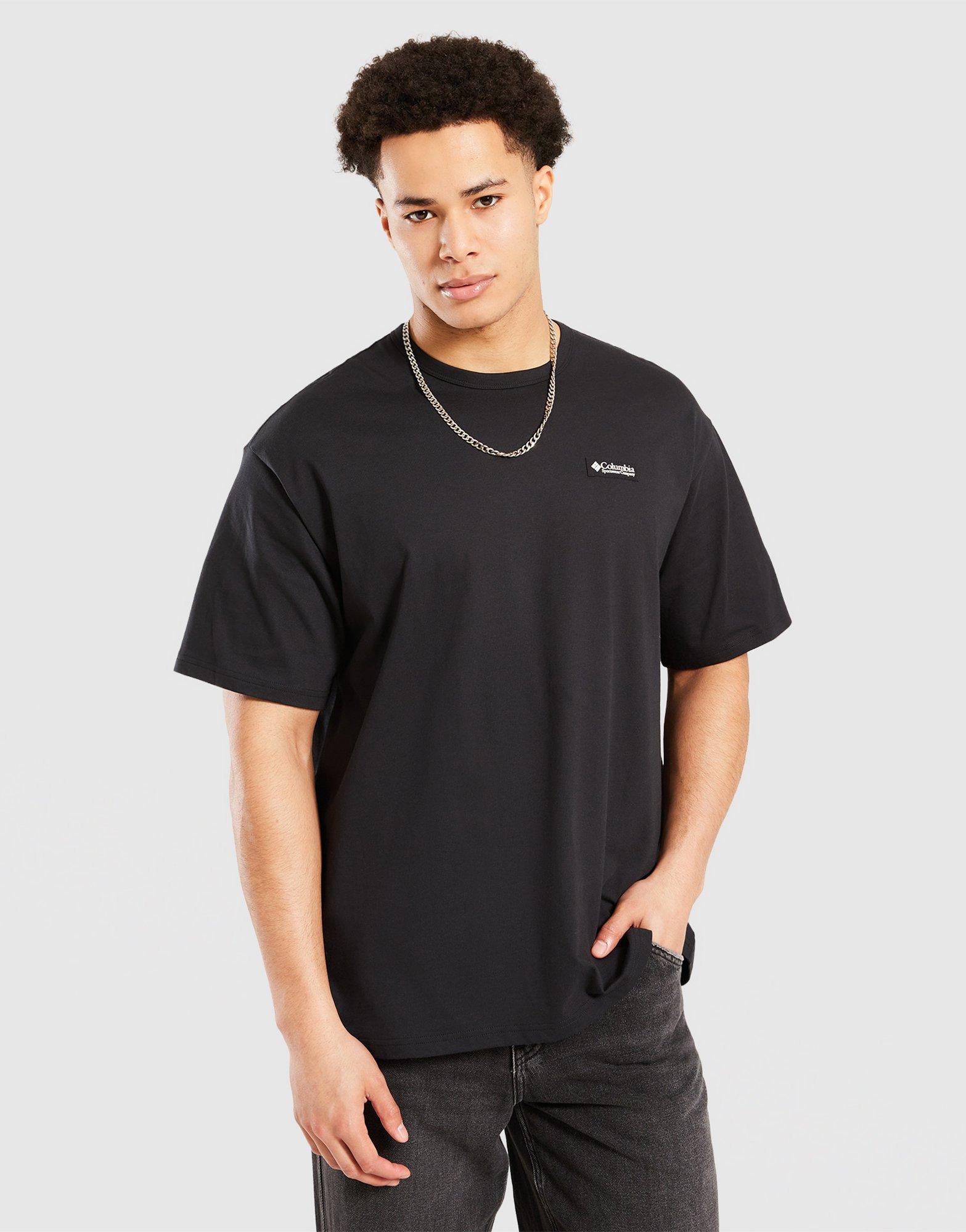 Columbia T-Shirt Csc Heavyweight Back Graphic Tee