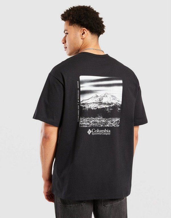 Columbia T-Shirt Csc Heavyweight Back Graphic Tee - obrazek 2