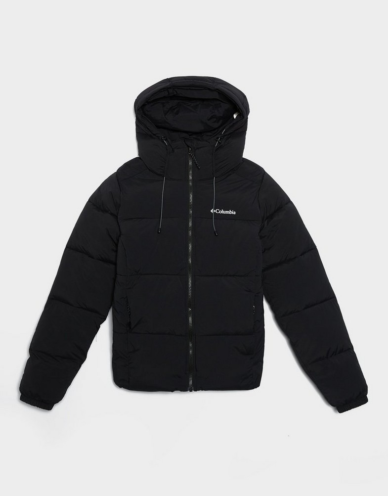 COLUMBIA KURTKA ZIMOWA OUTDOOR PUFFECT HOODED 2160511010 Czarny