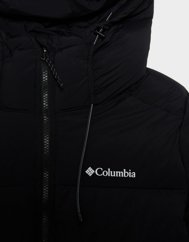 COLUMBIA KURTKA ZIMOWA OUTDOOR PUFFECT HOODED 2160511010 Czarny