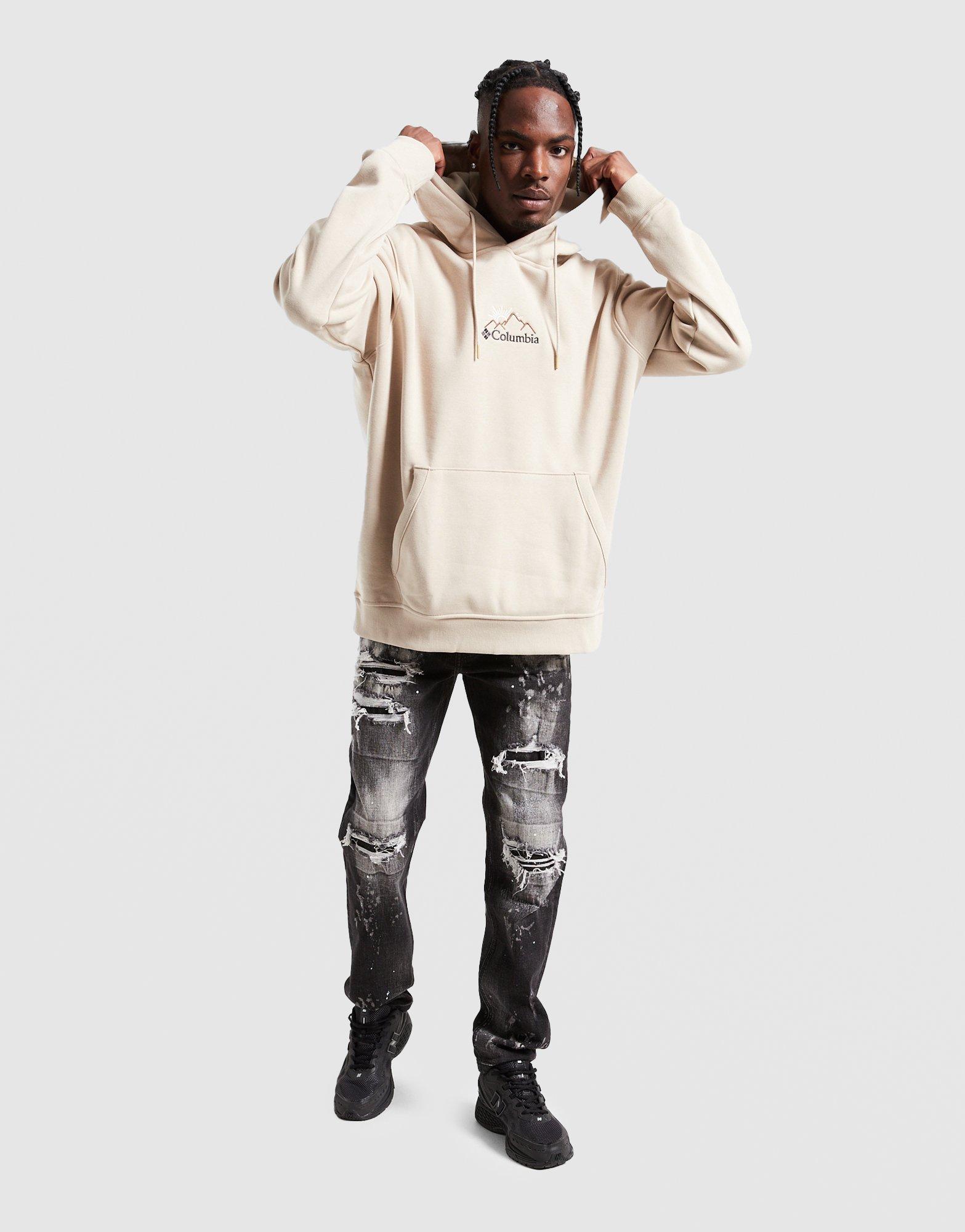 Muški gornji dio trenirke COLUMBIA VESTA S KAPULJAČOM   MERIDIAN CREEK FRONT HD 2161721-271 bež