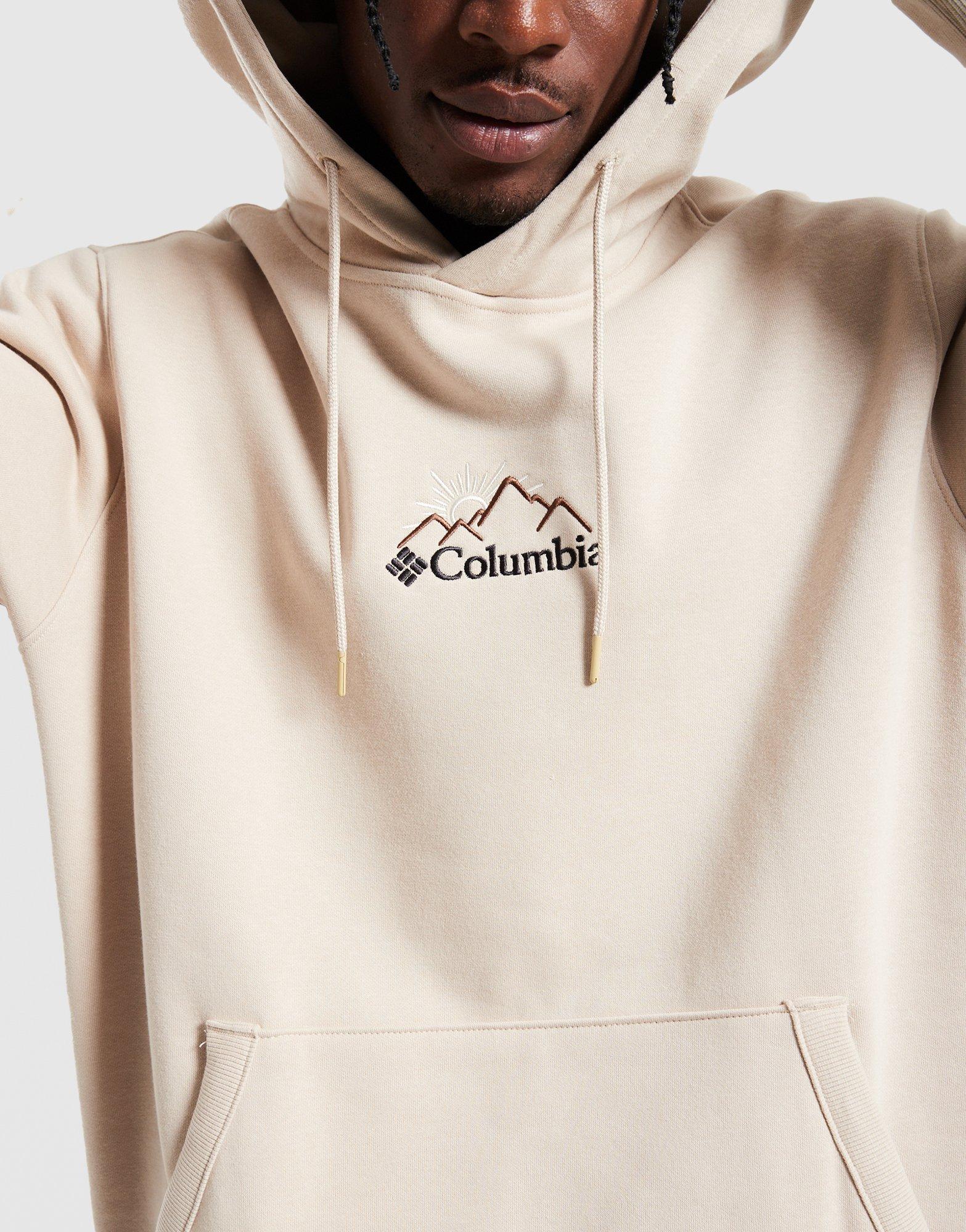 Muški gornji dio trenirke COLUMBIA VESTA S KAPULJAČOM   MERIDIAN CREEK FRONT HD 2161721-271 bež