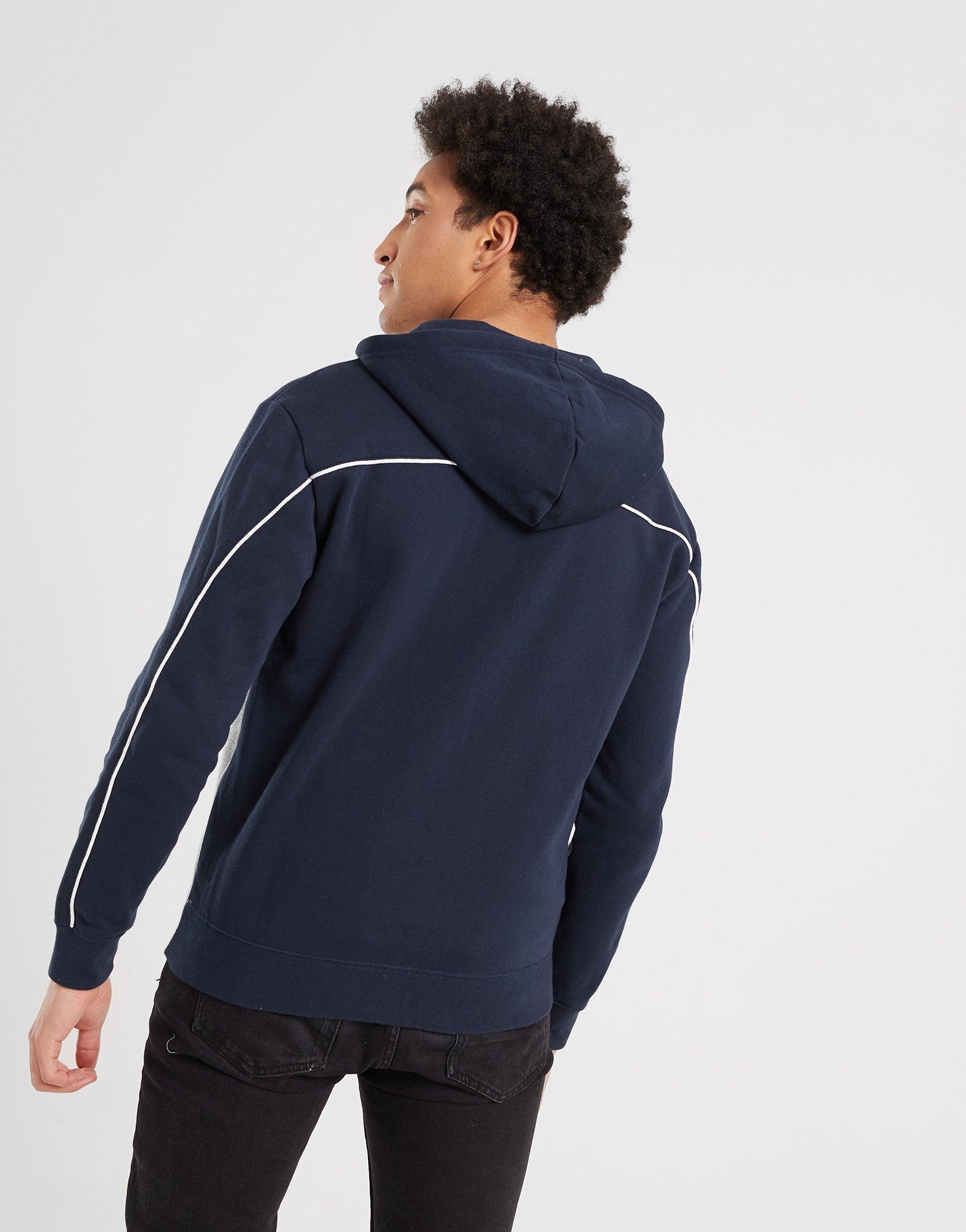 Мъжка блуза CHAMPION СУИТЧЪР СЪС ЗАКОПЧАВАНЕ   С КАЧУЛКА FULL ZIP 217851BS501 Черен