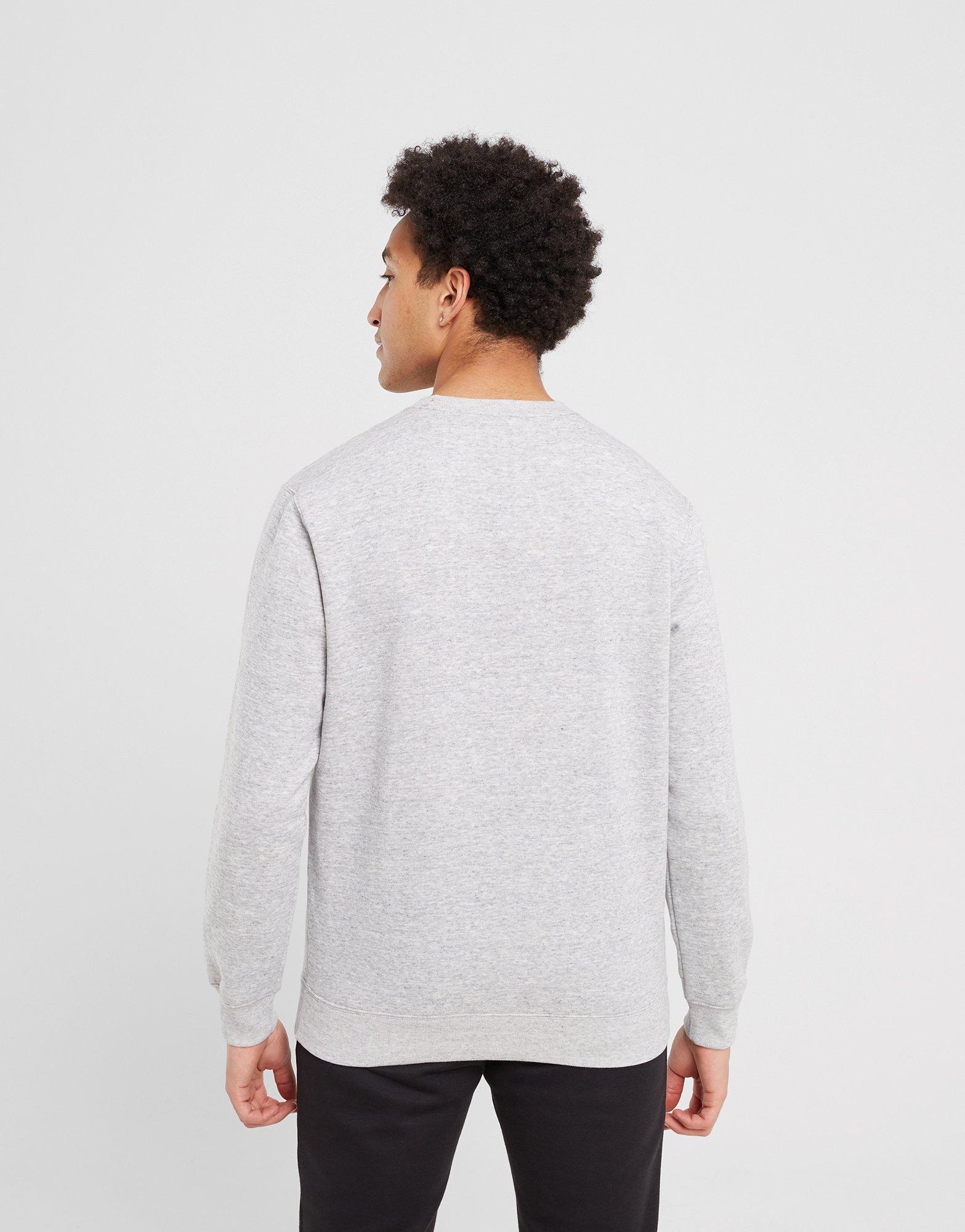 Pánska mikina CHAMPION MIKINA CREWNECK SWEATSHIRT 218288EM021 Sivá