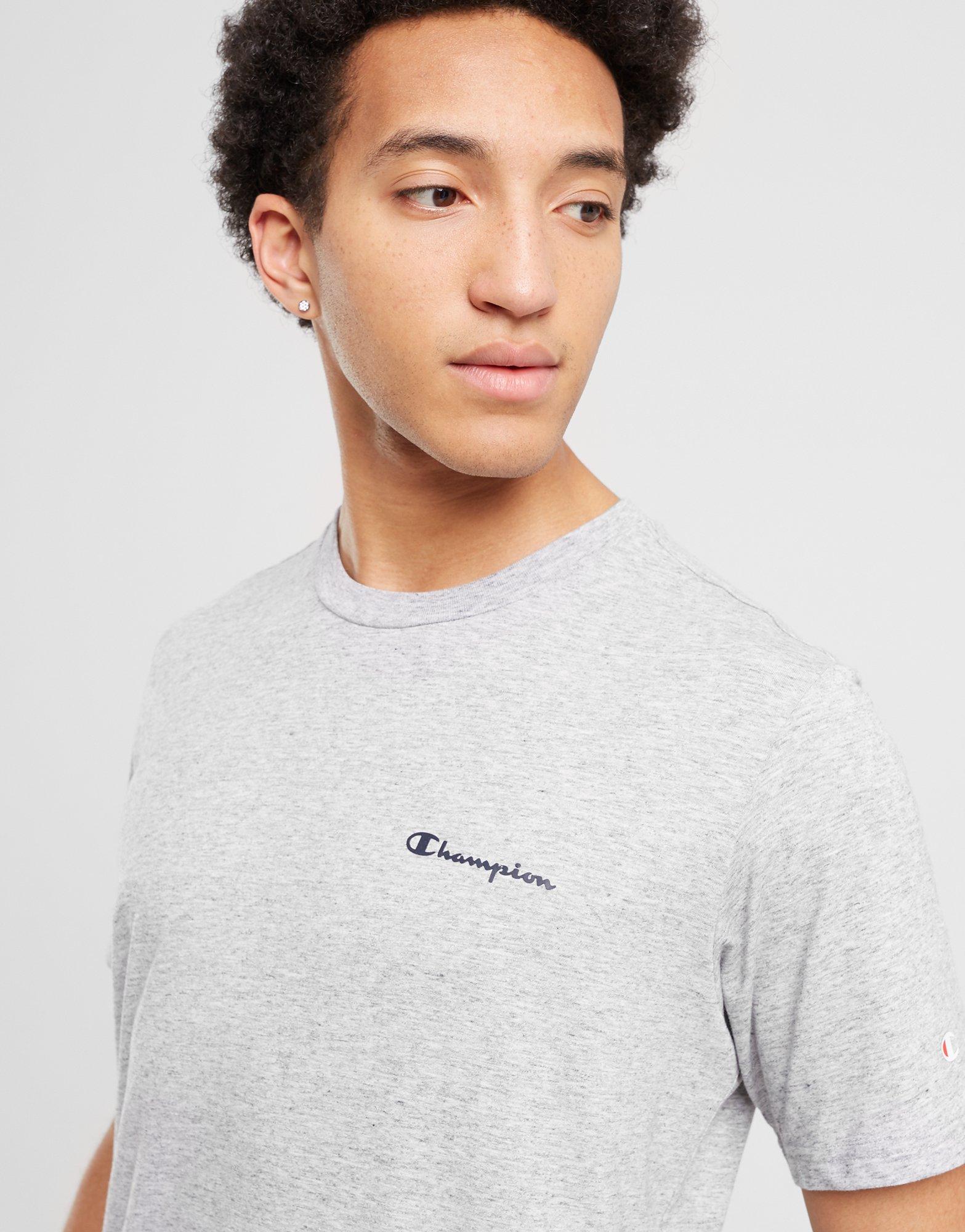 Мъжка тениска CHAMPION ТЕНИСКА CREWNECK ТЕНИСКА 218292EM021 Сив