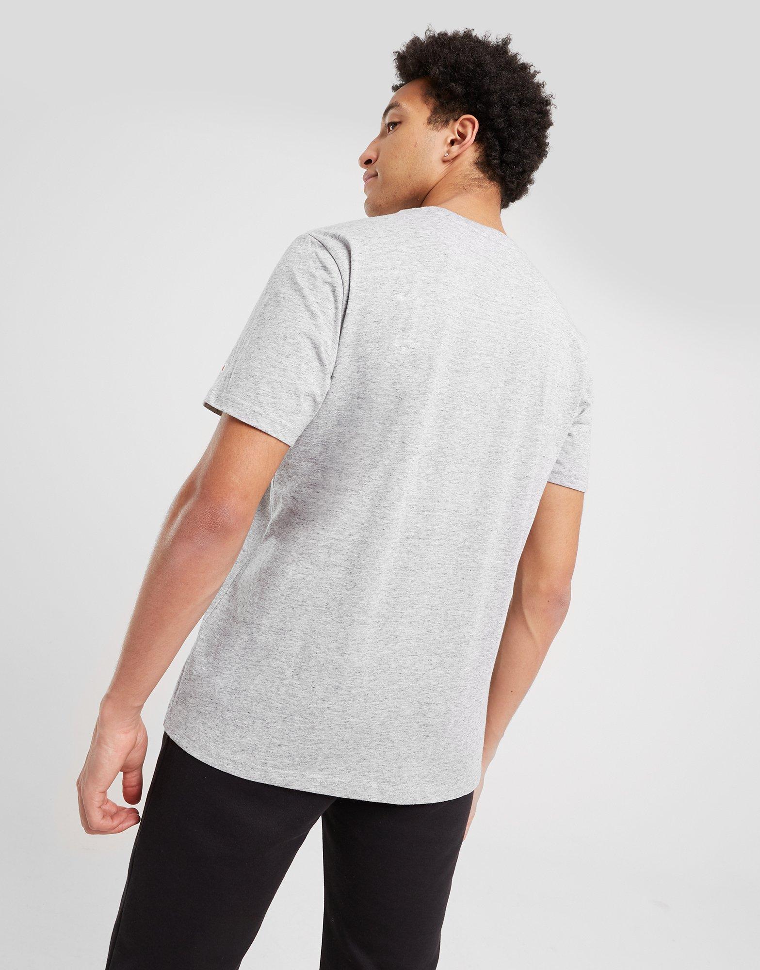 Мъжка тениска CHAMPION ТЕНИСКА CREWNECK ТЕНИСКА 218292EM021 Сив