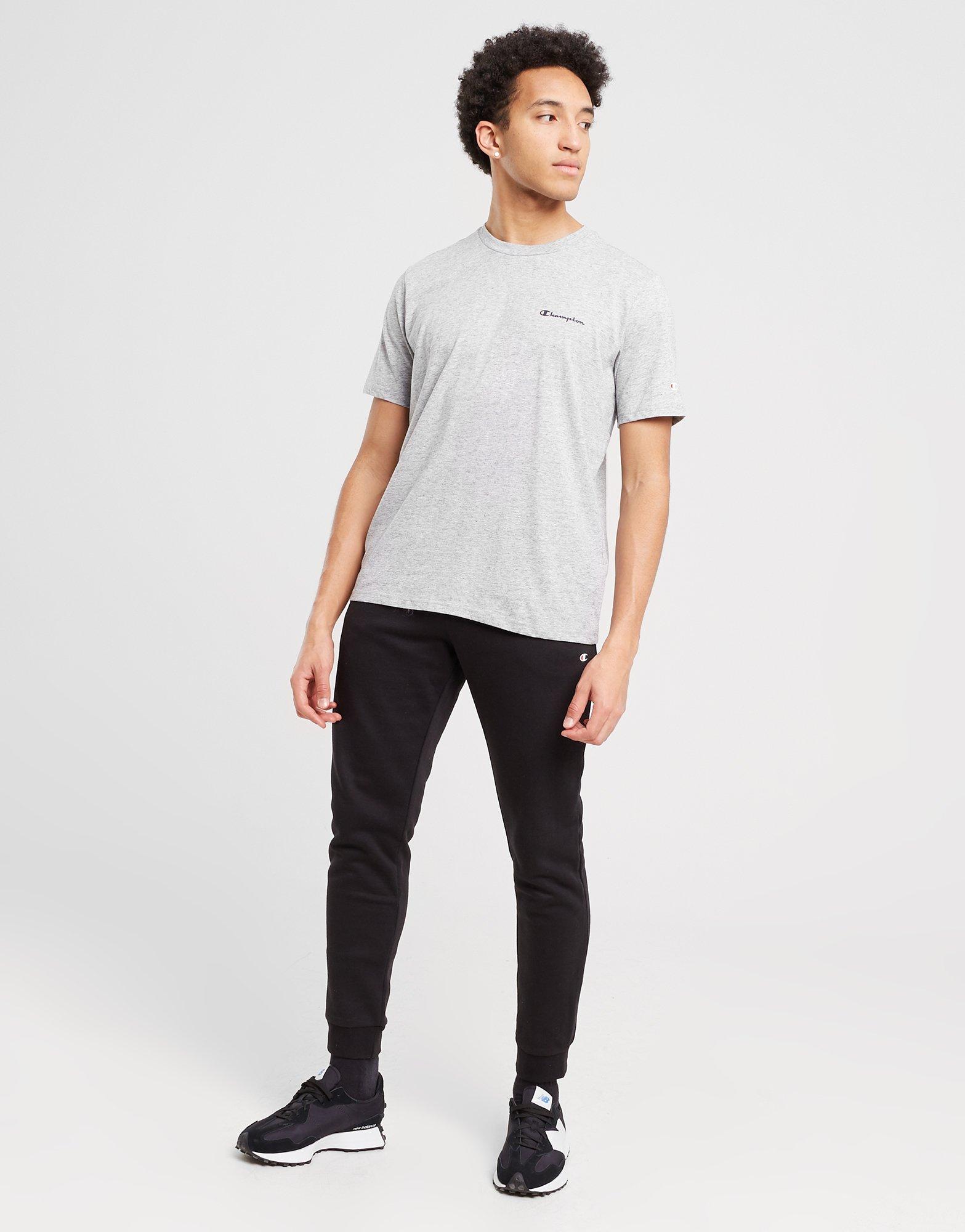 Мъжка тениска CHAMPION ТЕНИСКА CREWNECK ТЕНИСКА 218292EM021 Сив