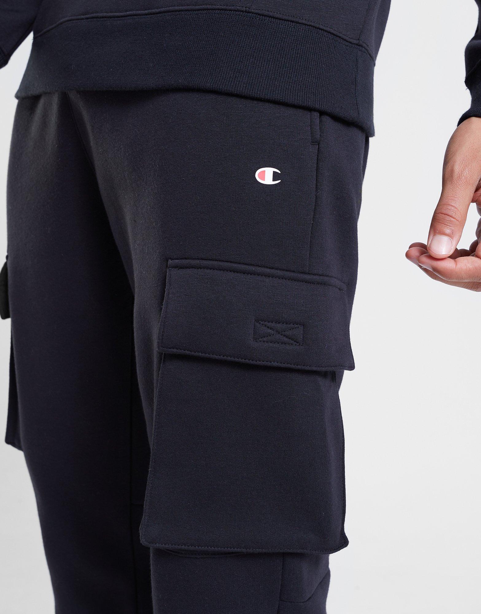 Мъжки панталони CHAMPION ПАНТАЛОНИ RIB CUFF CARGO PANT 218345KK001 Черен