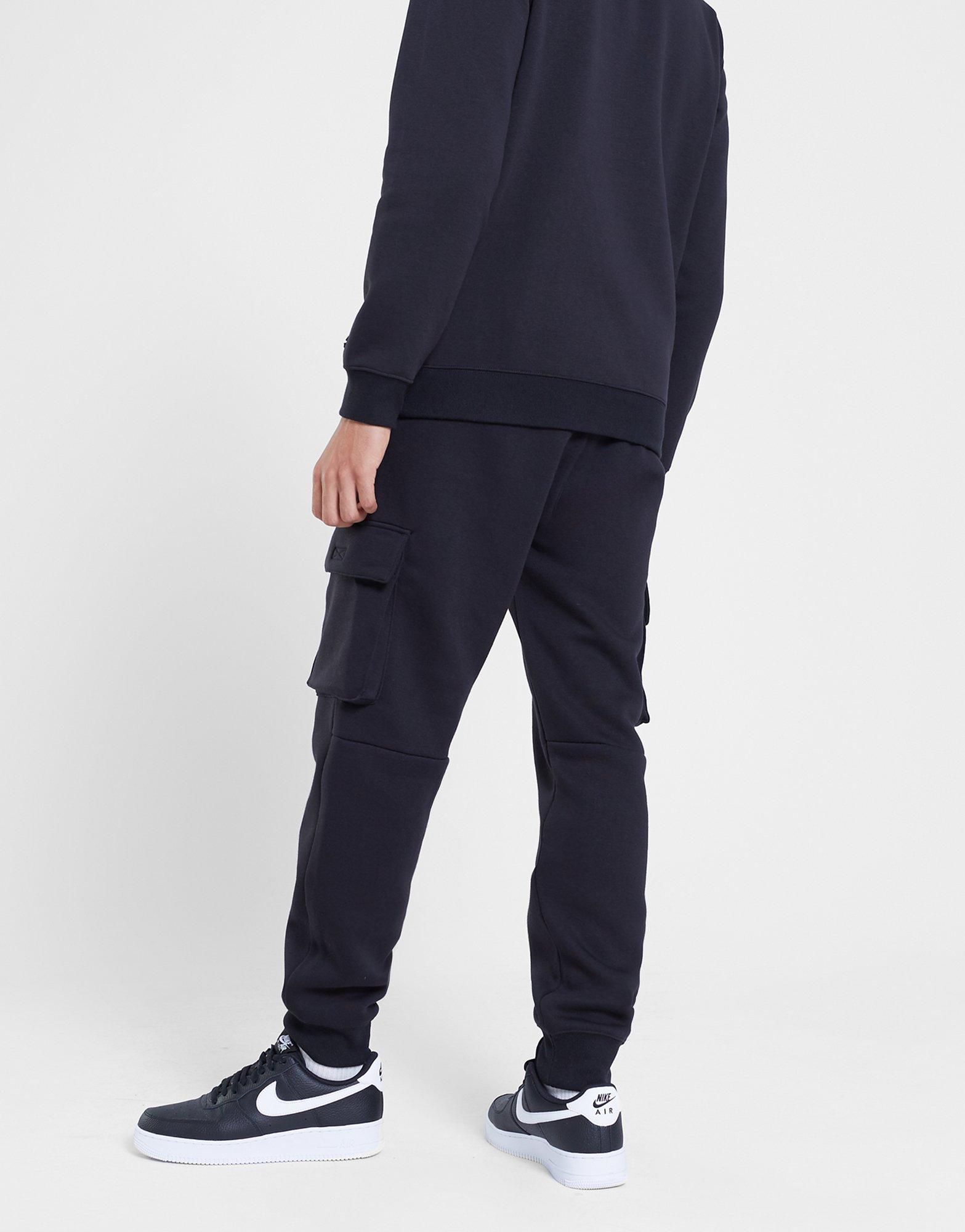 Мъжки панталони CHAMPION ПАНТАЛОНИ RIB CUFF CARGO PANT 218345KK001 Черен