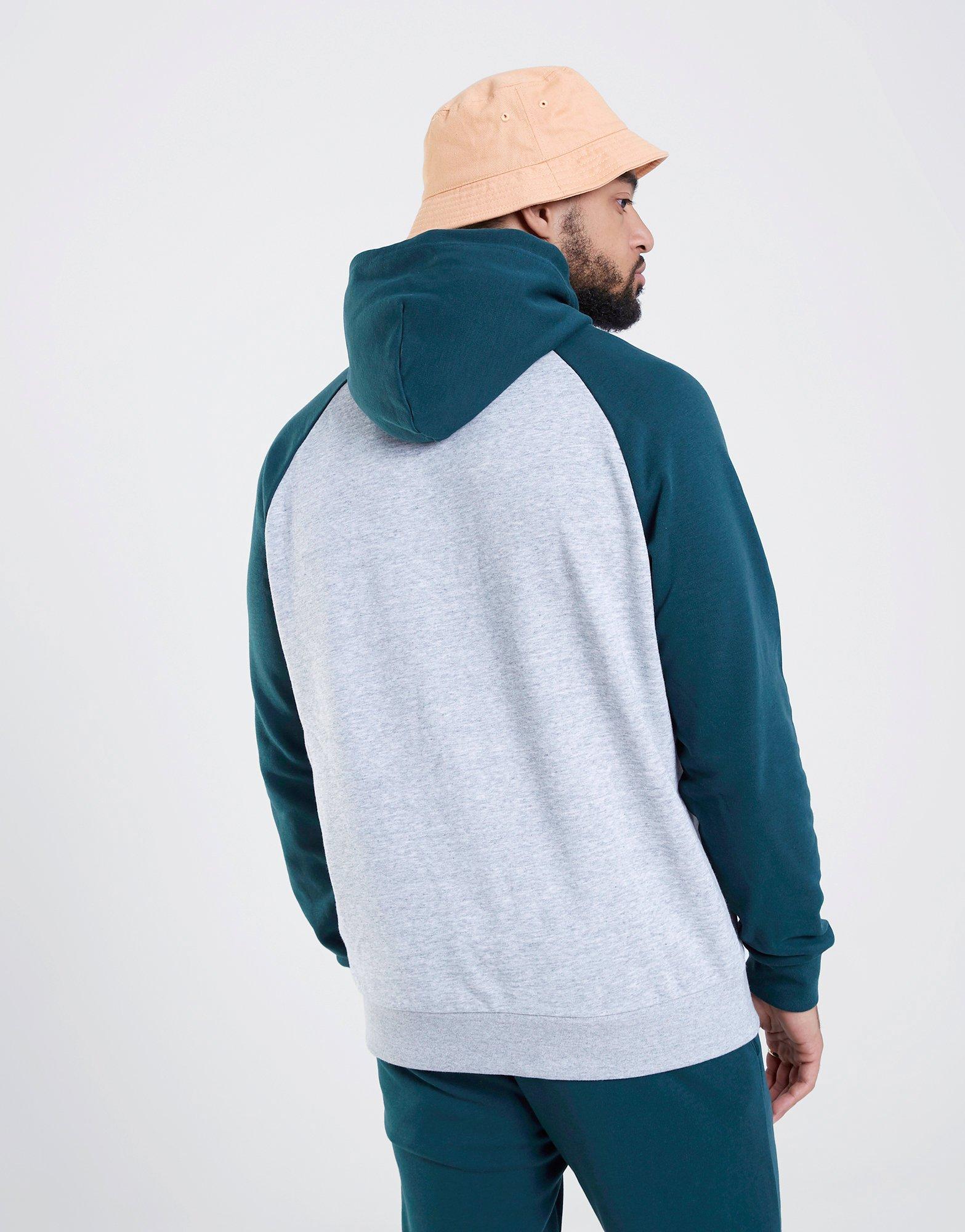 Мъжка блуза CHAMPION СУИТЧЪР С КАЧУЛКА HOODED SWEATSHIRT 218568EM021 Сив