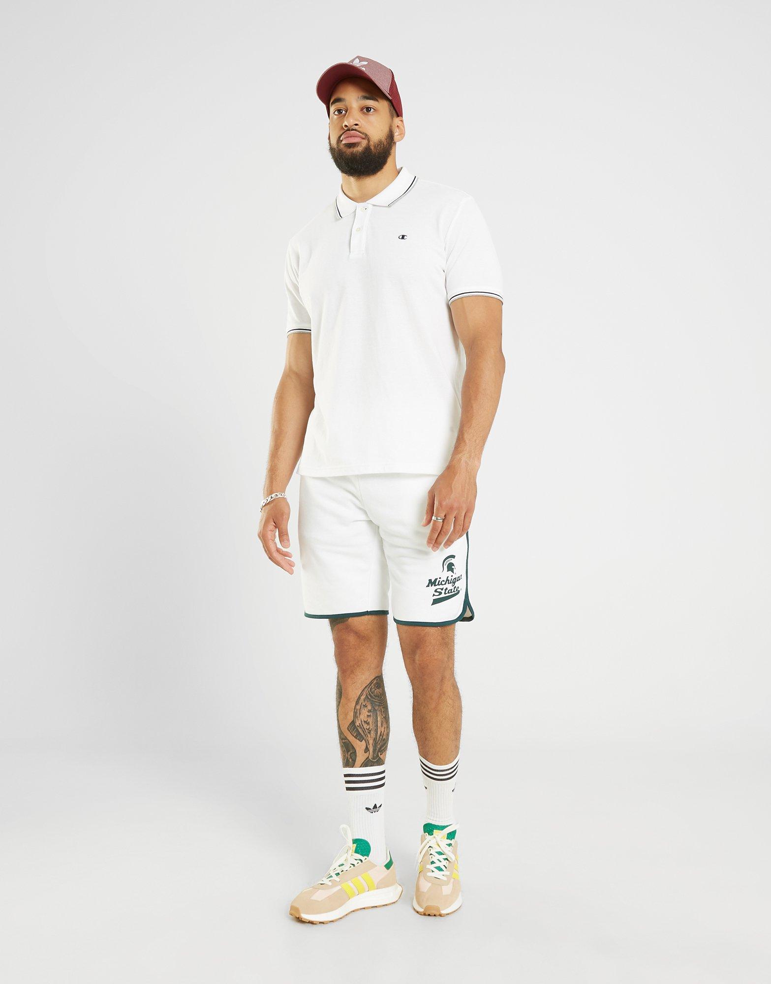 Мъжки шорти CHAMPION ШОРТИ BERMUDA 218571WW001 Бял