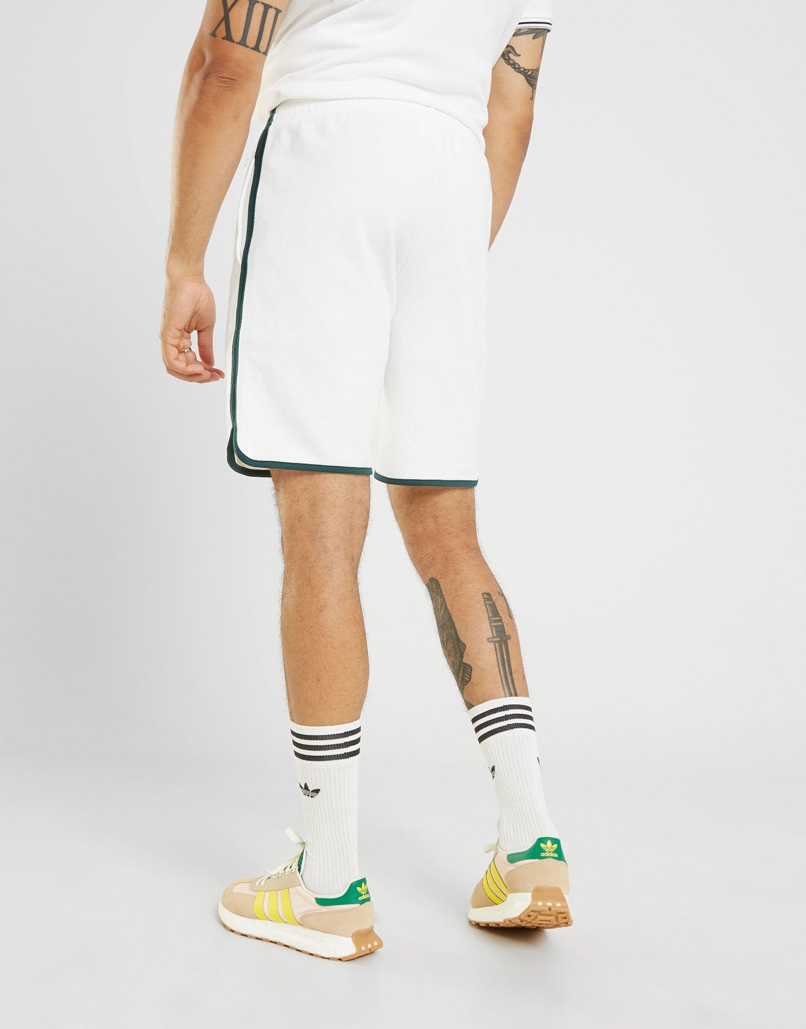 Мъжки шорти CHAMPION ШОРТИ BERMUDA 218571WW001 Бял