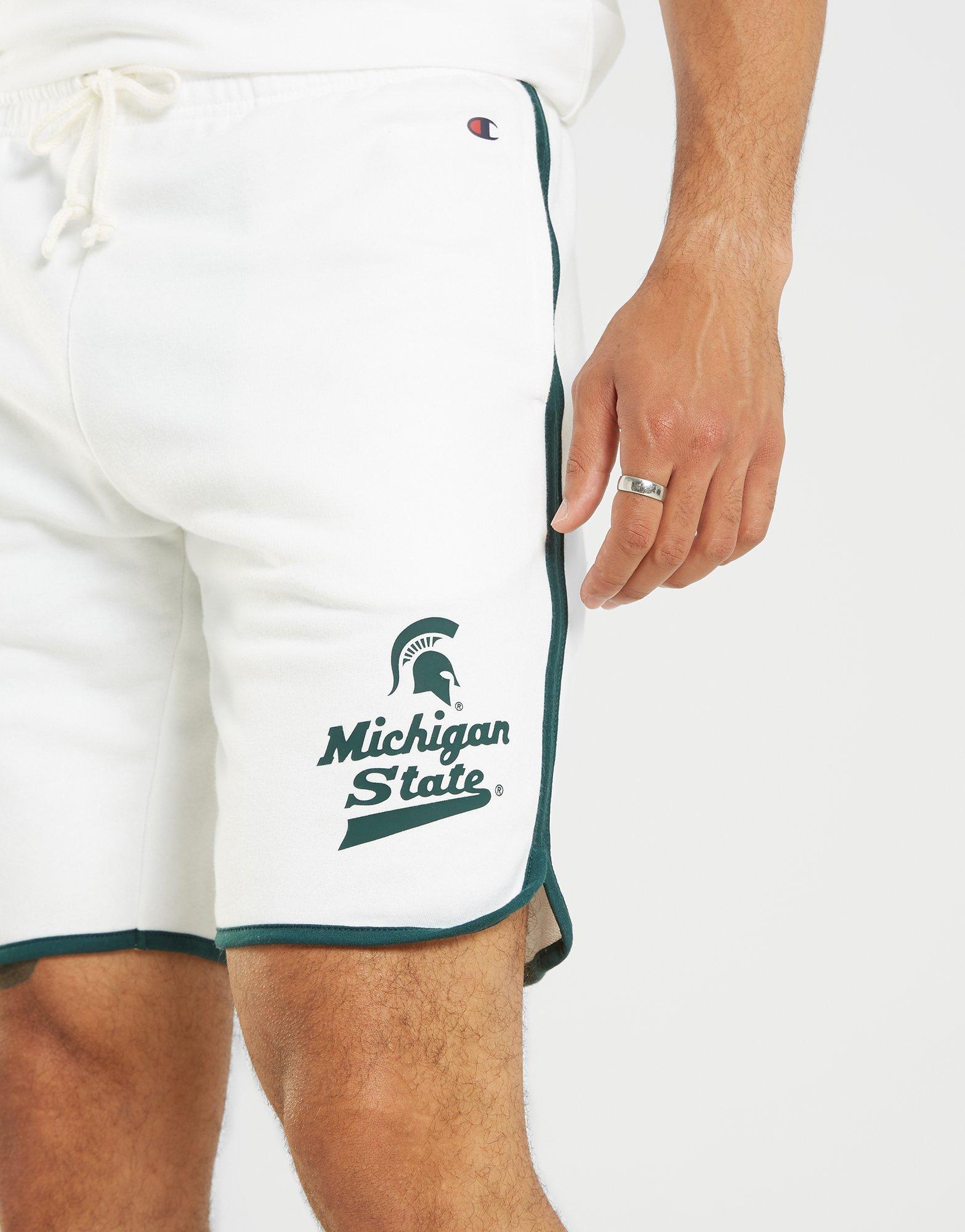 Мъжки шорти CHAMPION ШОРТИ BERMUDA 218571WW001 Бял