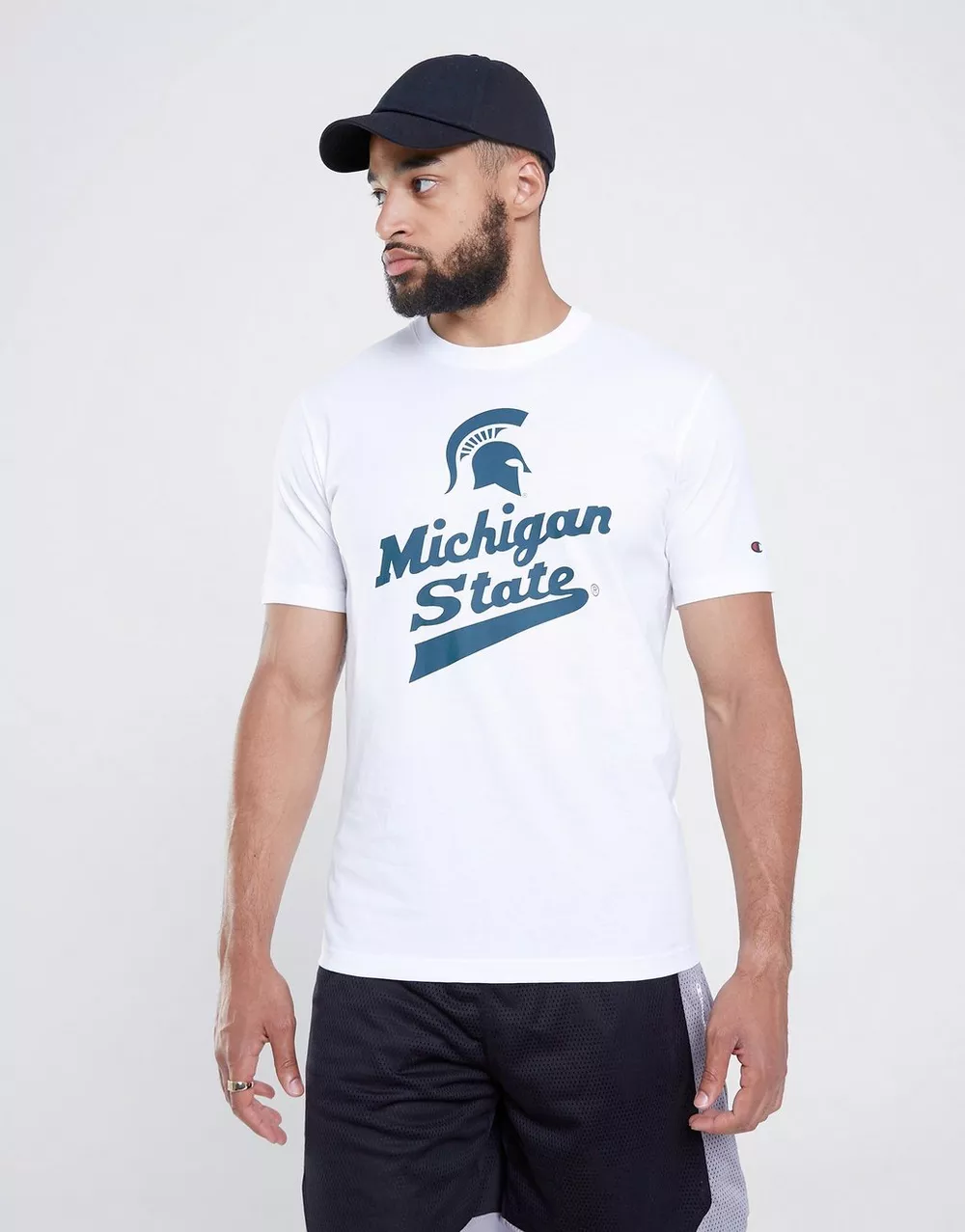CHAMPION ФУТБОЛКА CREWNECK ФУТБОЛКА, фото 1 з 5