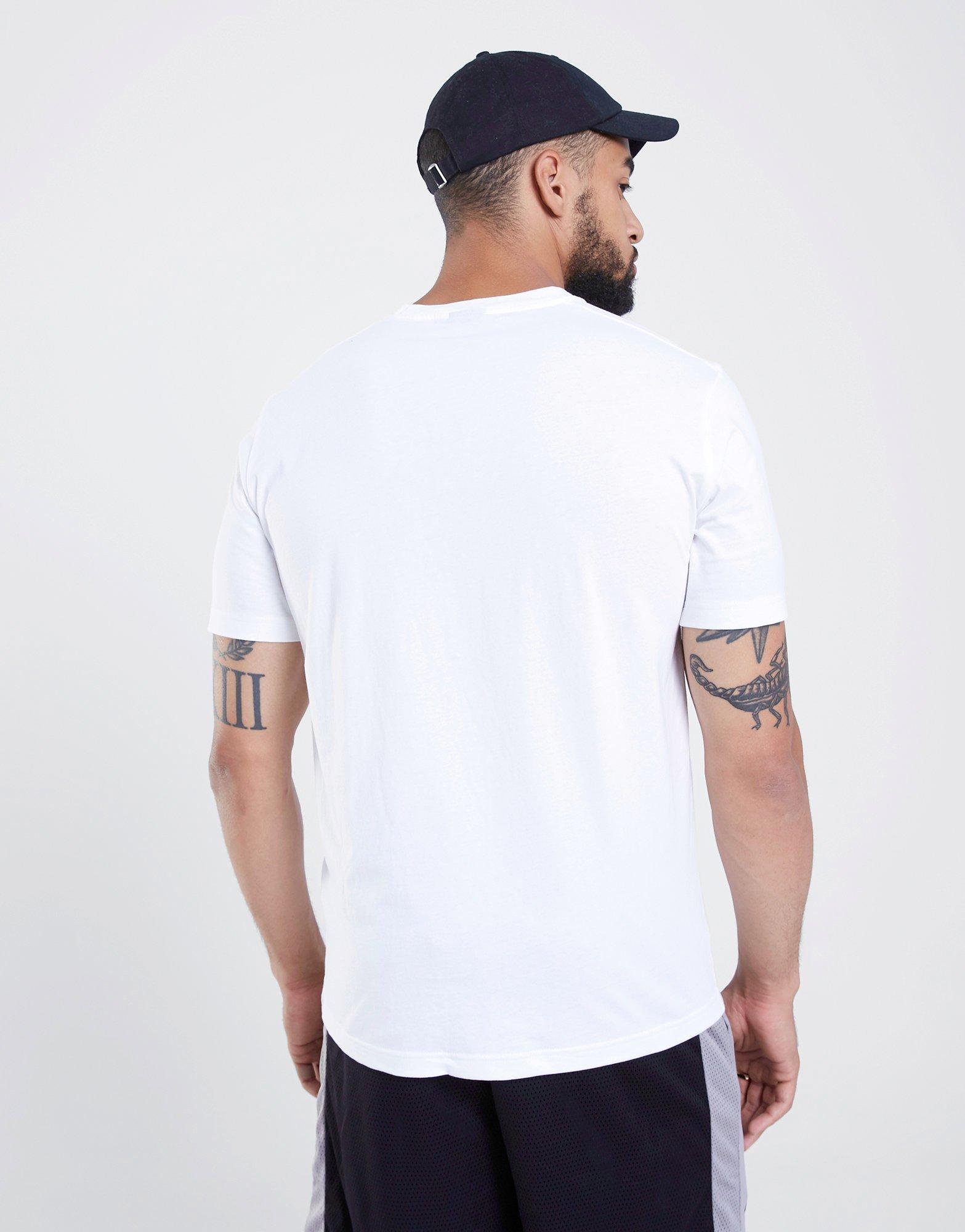 Muški T-shirt CHAMPION T-SHIRT CREWNECK T-SHIRT 218572WW001 bijela