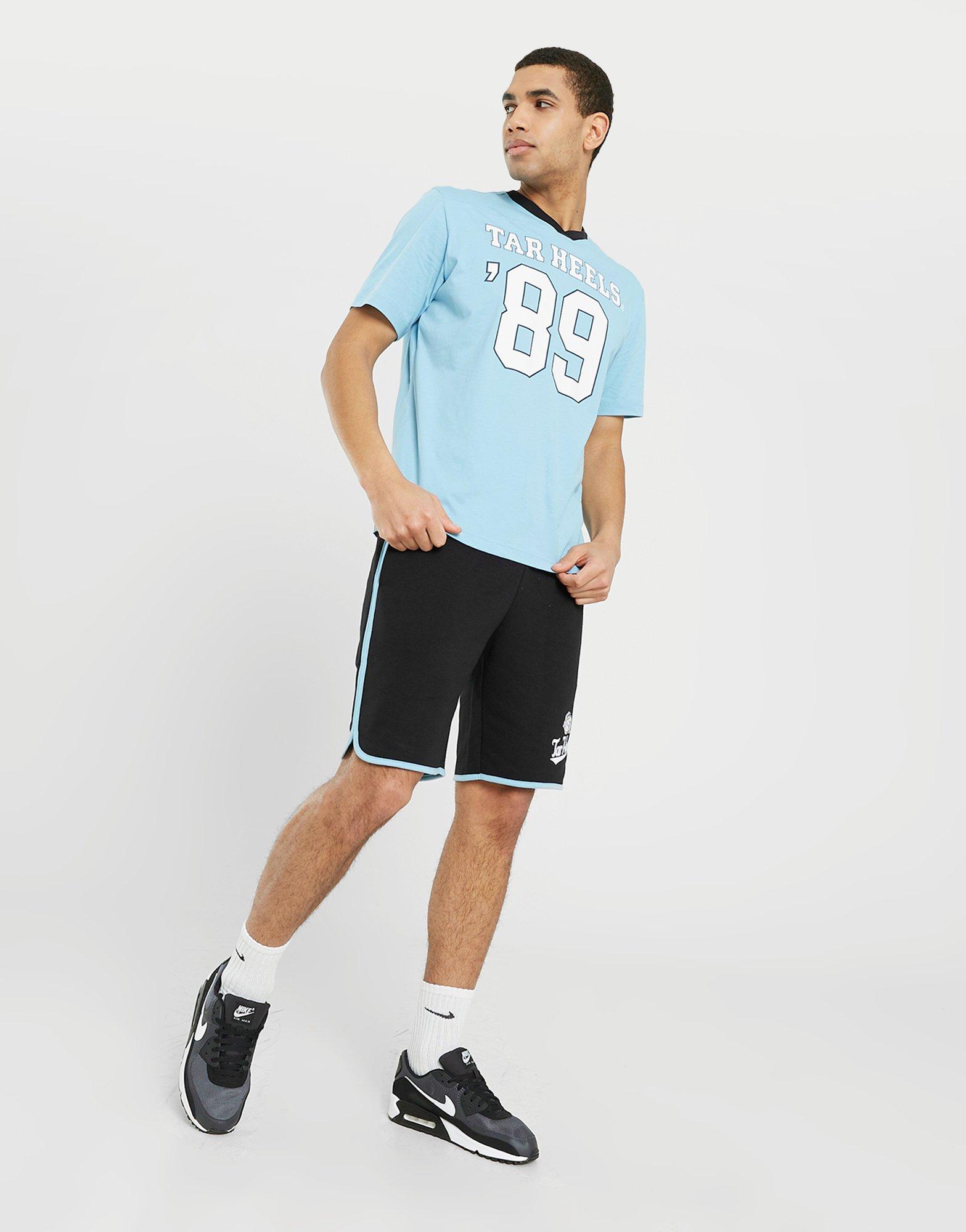 Tricou pentru bărbați CHAMPION TRICOU V-NECK TRICOU 218573BS114 Albastru