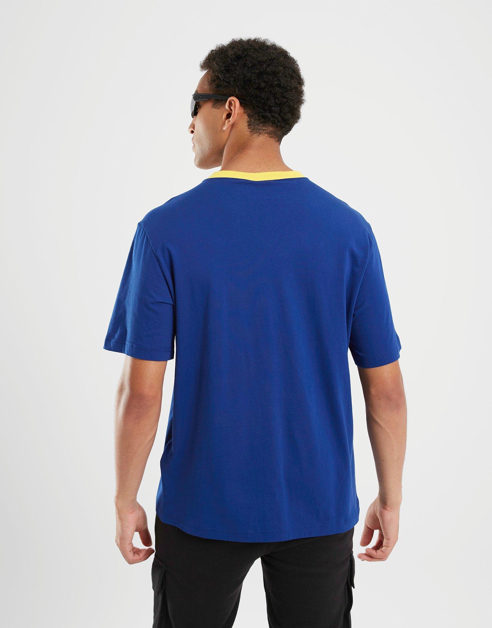 Мъжка тениска CHAMPION ТЕНИСКА V-NECK ТЕНИСКА 218573BS559 Лилав