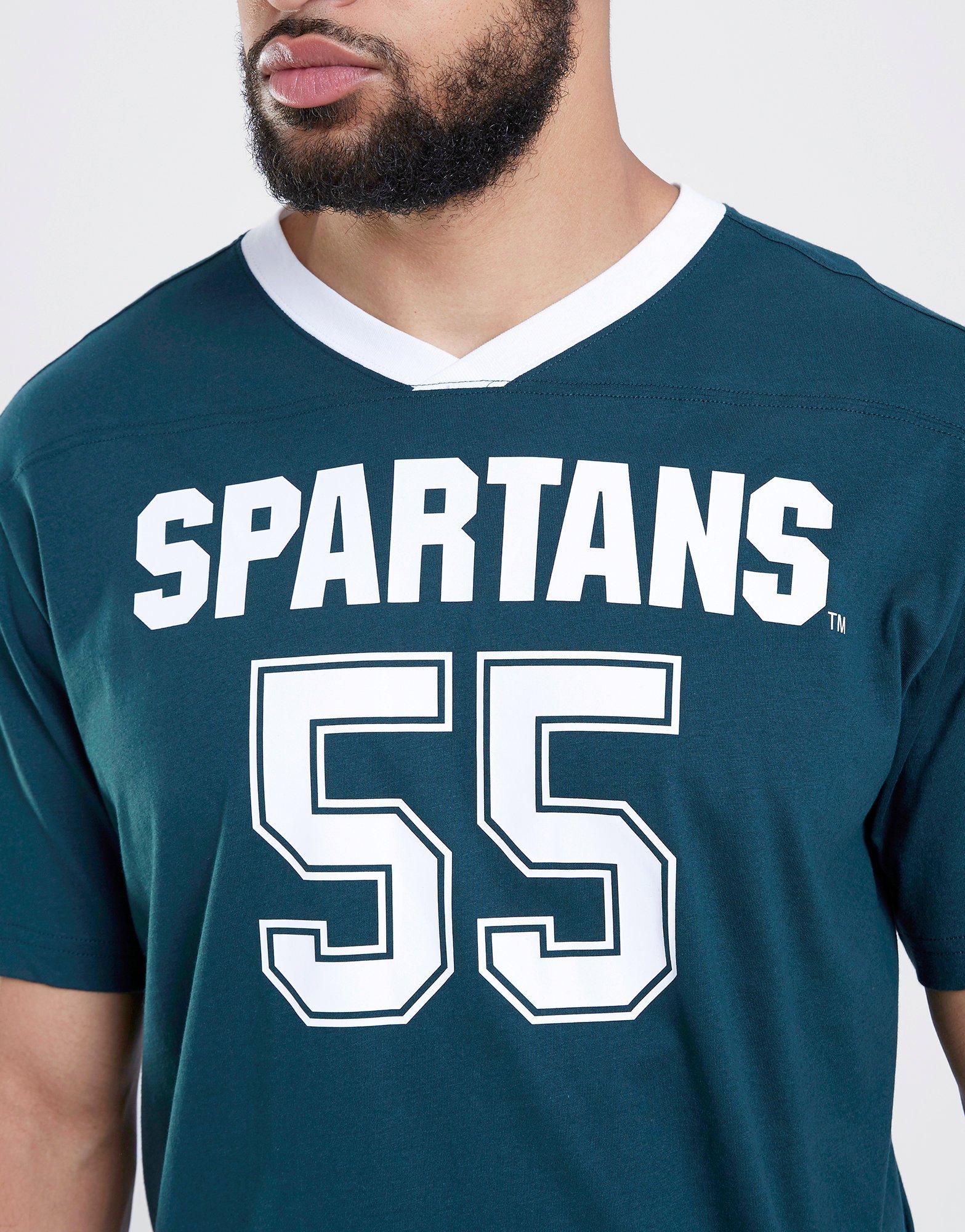 Pánske tričko CHAMPION TRIČKO V-NECK TRIČKO 218573GS528 Zelená