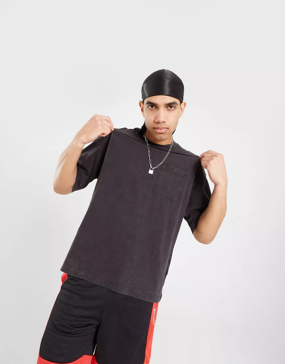 CHAMPION ФУТБОЛКА CREWNECK ФУТБОЛКА, фото 1 з 4