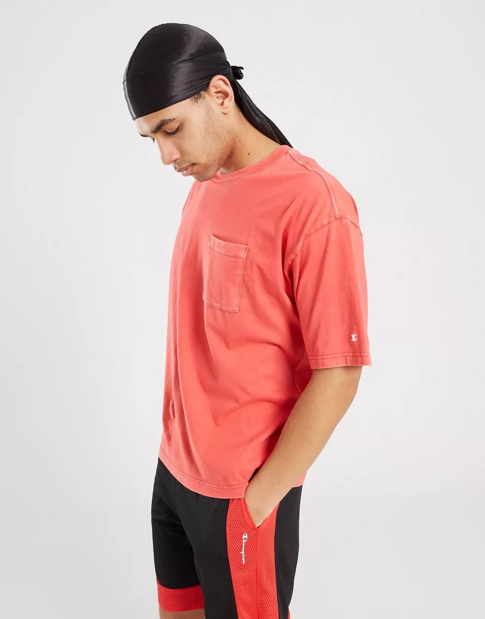 CHAMPION ФУТБОЛКА CREWNECK ФУТБОЛКА, фото 1 з 5