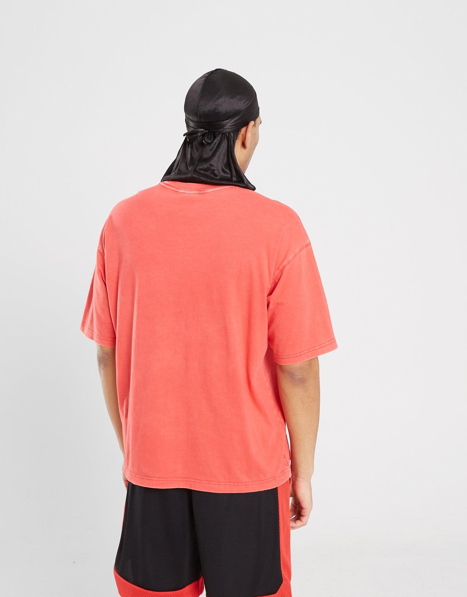 Vyriški marškiniai CHAMPION MARŠKINĖLIAI CREWNECK MARŠKINĖLIAI 218605RS005 Raudona