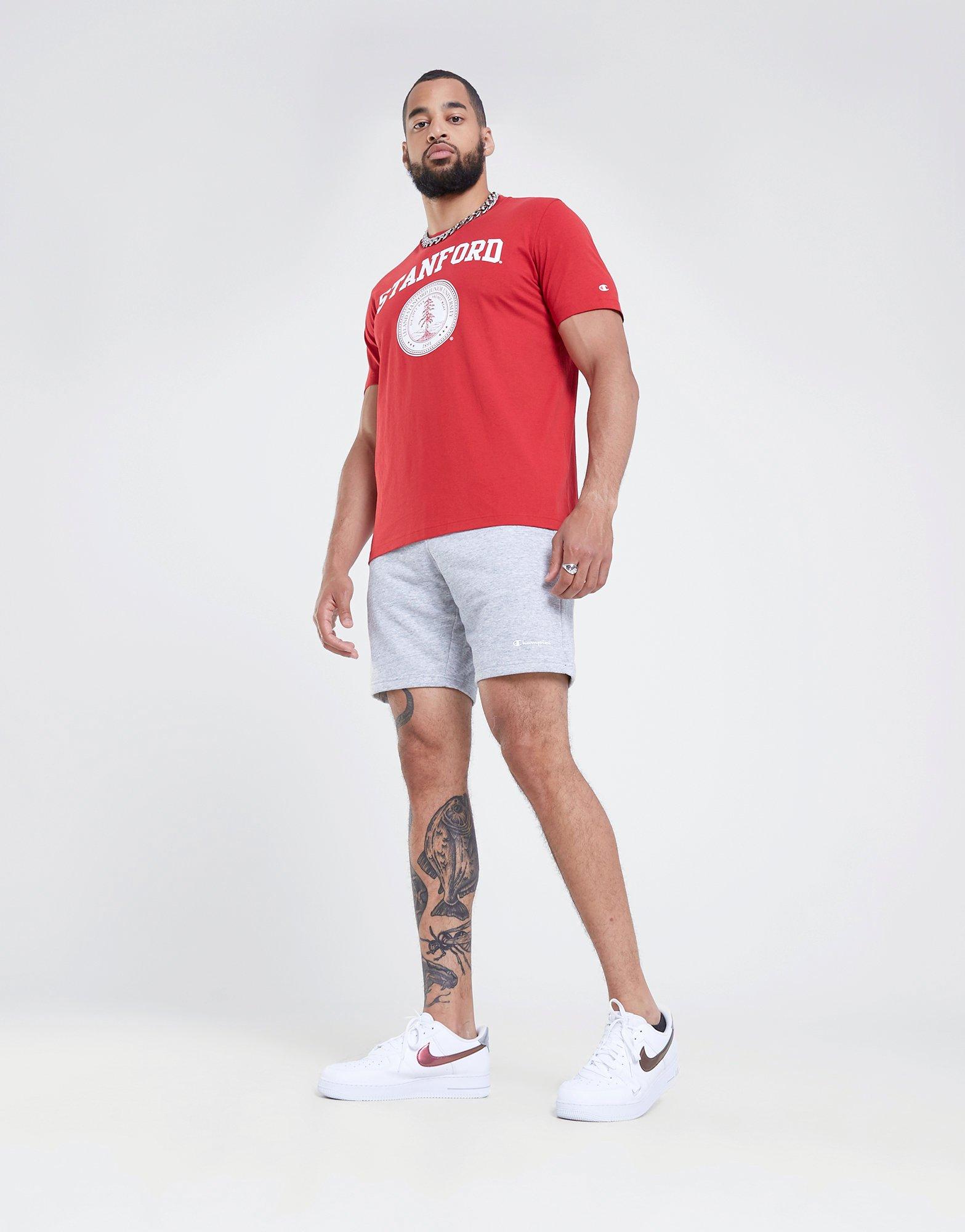 Мъжки шорти CHAMPION ШОРТИ BERMUDA 218711EM021 Сив