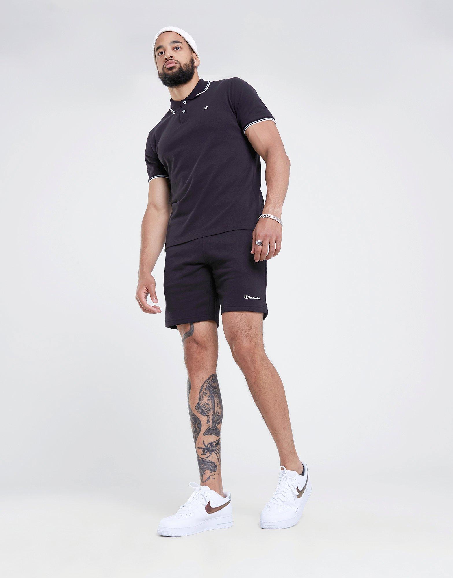 Мъжки шорти CHAMPION ШОРТИ BERMUDA 218711KK001 Черен