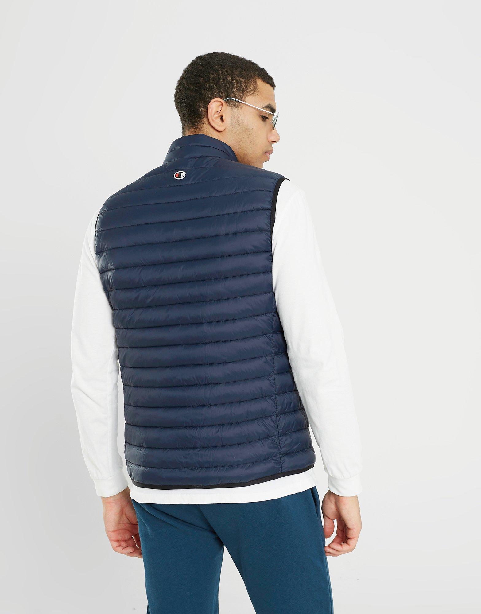 CHAMPION BEZRĘKAWNIK VEST 218728BS501 Czarny