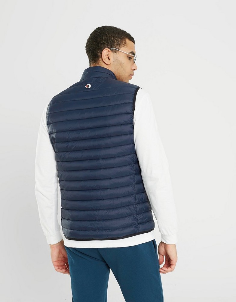 CHAMPION BEZRĘKAWNIK VEST 218728BS501 Czarny
