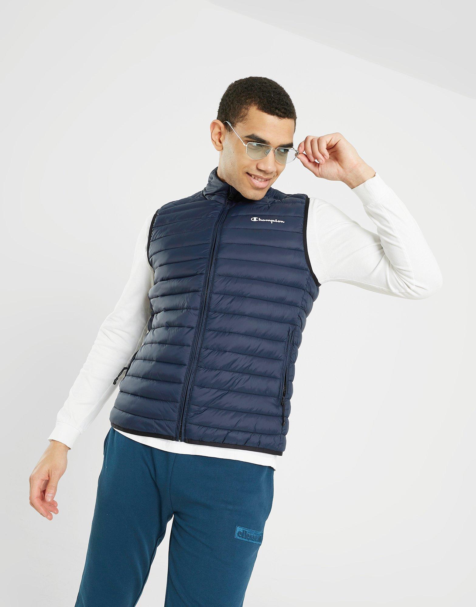 CHAMPION BEZRĘKAWNIK VEST 218728BS501 Czarny