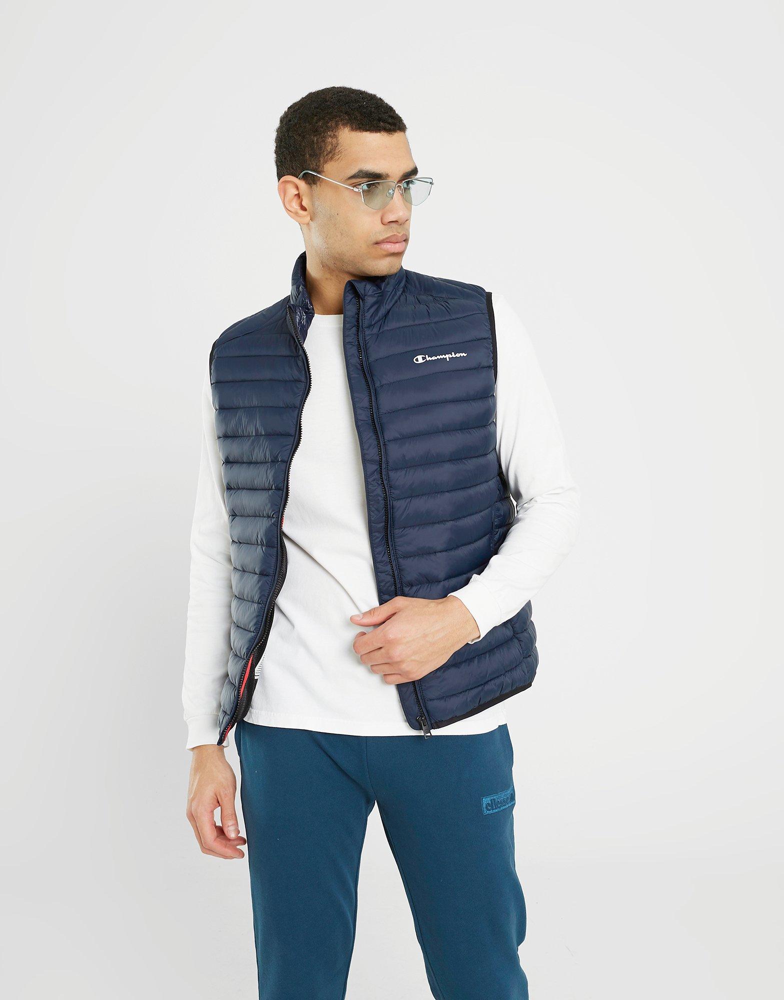 CHAMPION BEZRĘKAWNIK VEST 218728BS501 Czarny