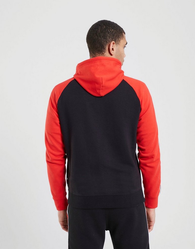 Pánska mikina CHAMPION MIKINA HOODED SWEATSHIRT 218765KK001 Čierna