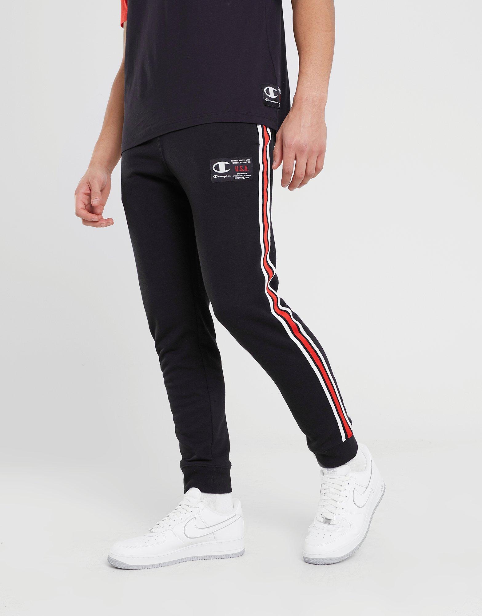 Мъжки панталони CHAMPION ПАНТАЛОНИ RIB CUFF PANTS 218767KK001 Черен