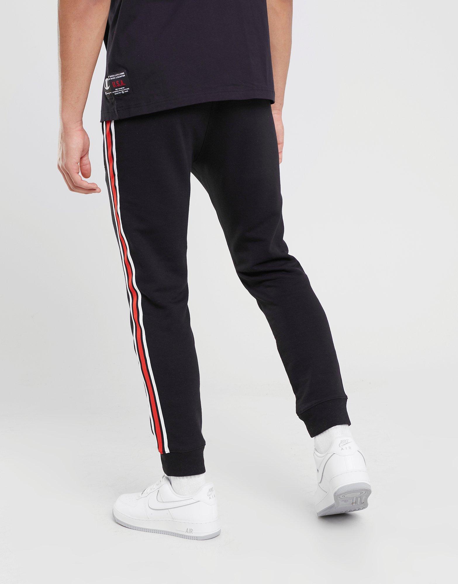 Мъжки панталони CHAMPION ПАНТАЛОНИ RIB CUFF PANTS 218767KK001 Черен