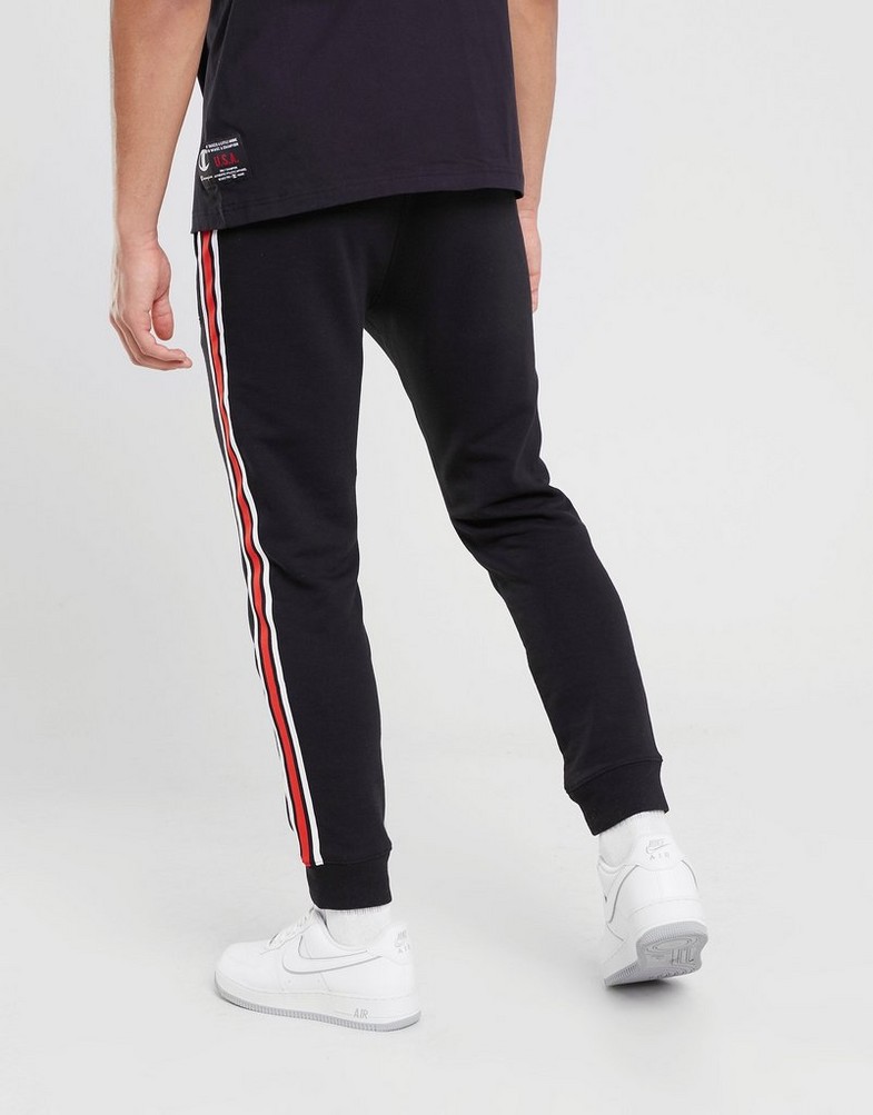 CHAMPION SPODNIE RIB CUFF PANTS 218767KK001 Czarny
