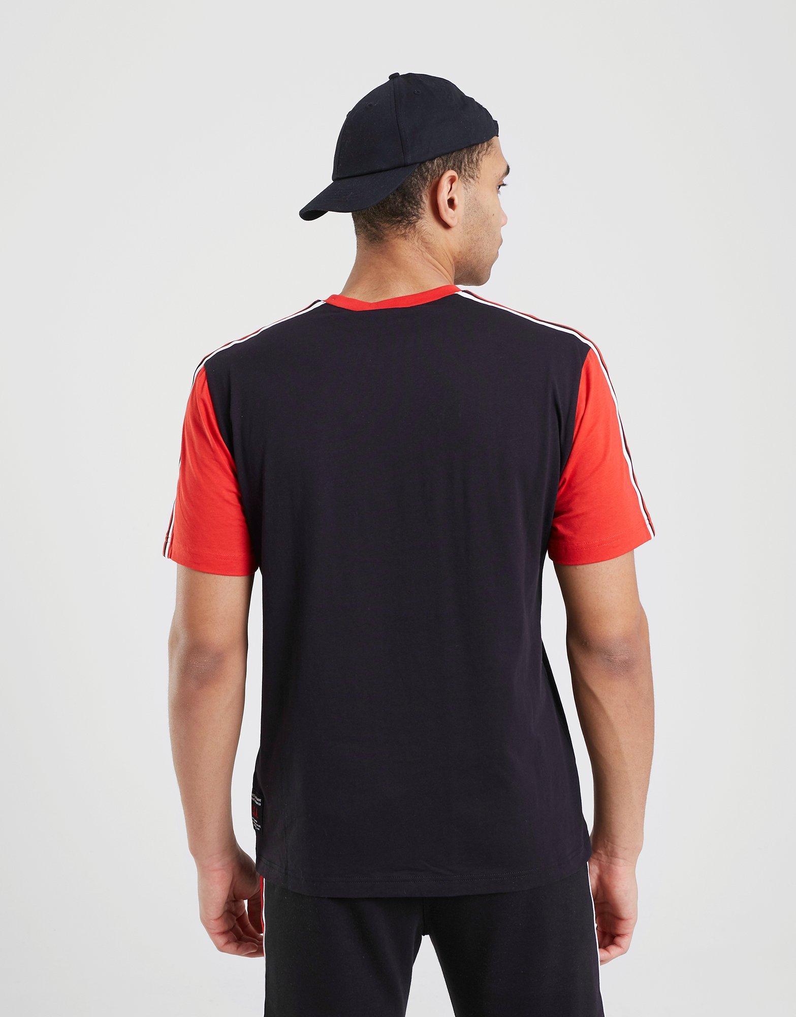 Мъжка тениска CHAMPION ТЕНИСКА CREWNECK ТЕНИСКА 218768KK001 Черен