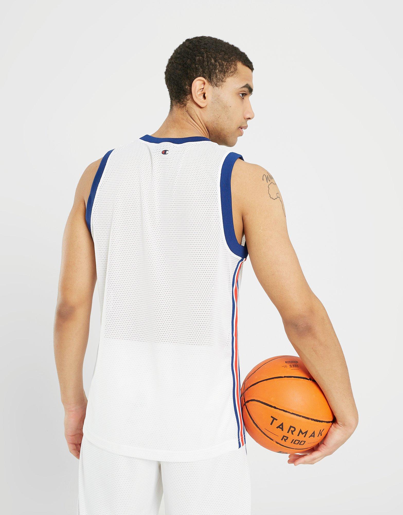 CHAMPION TANK TANK TOP 218769WW001 Biały